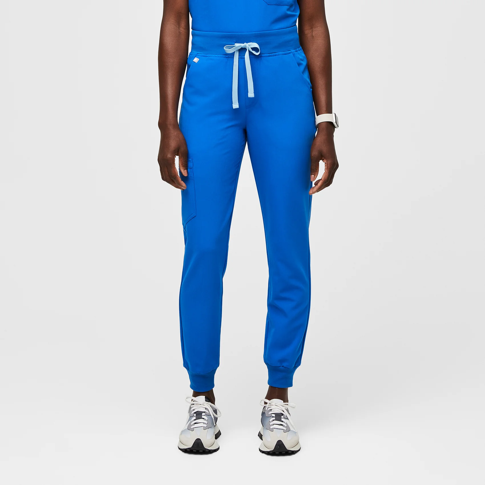 12780-women-s-royal-blue-zamoratm-high-waisted-petite-jogger-scrub-pants-1.webp women's Royal Blue Zamora™ High Waisted - Petite Jogger Scrub Pants