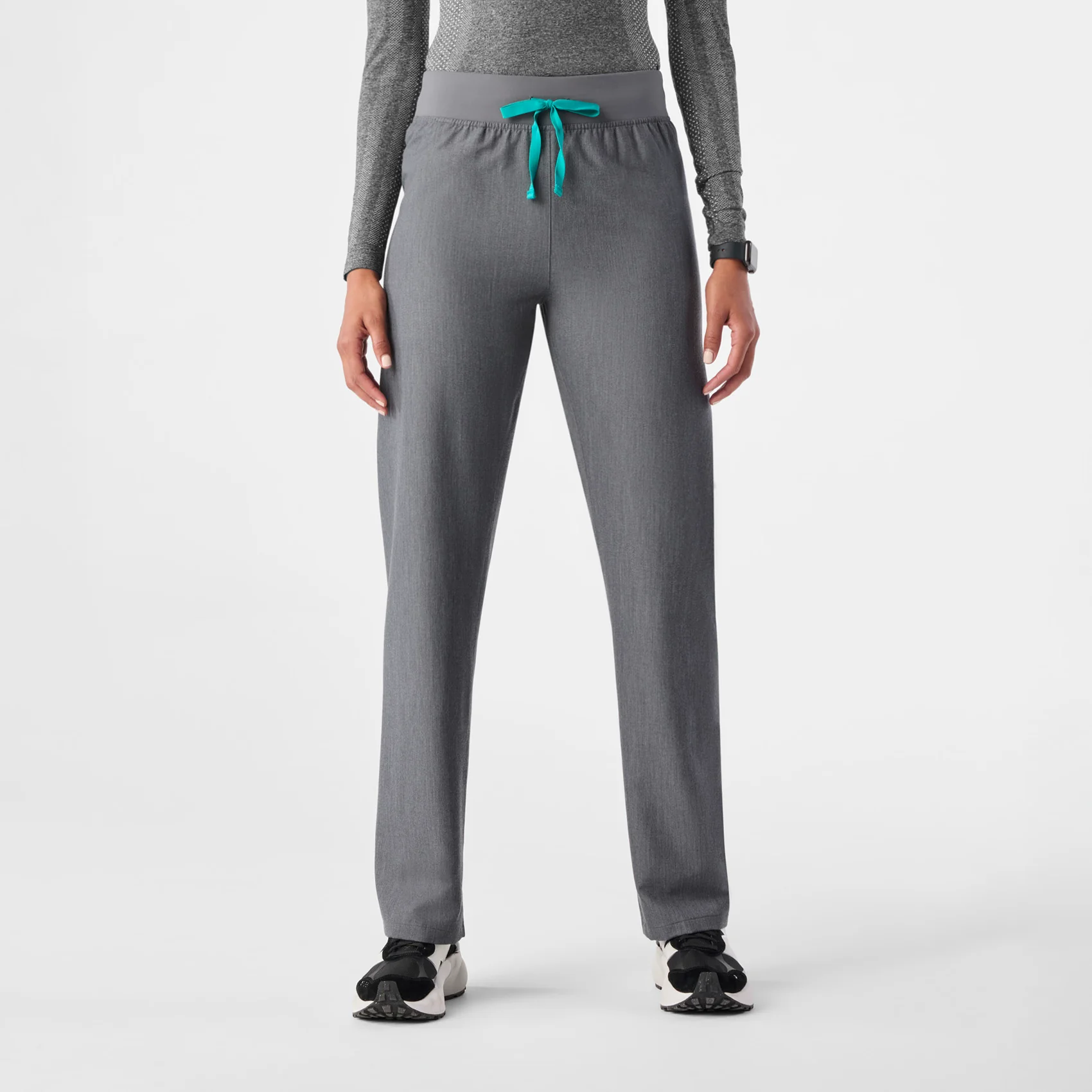 women's Graphite Livingston™  High Waisted - Tall Basic Scrub Pants
