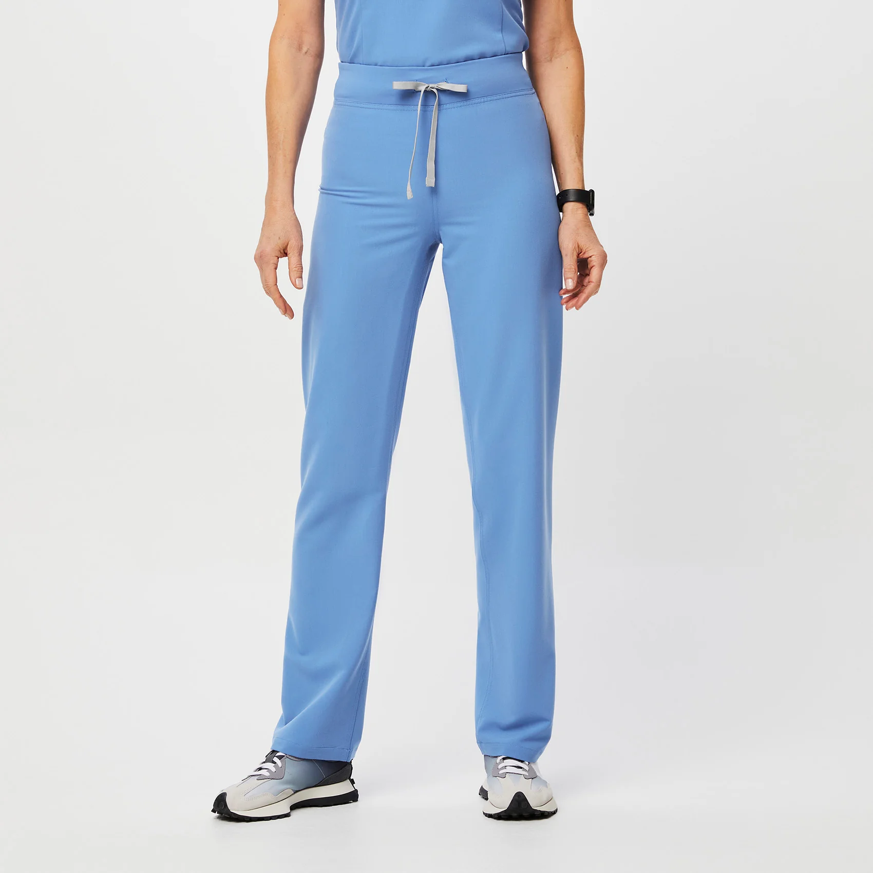 women's Ceil Blue Livingston™ High Waisted - Tall Basic Scrub Pants