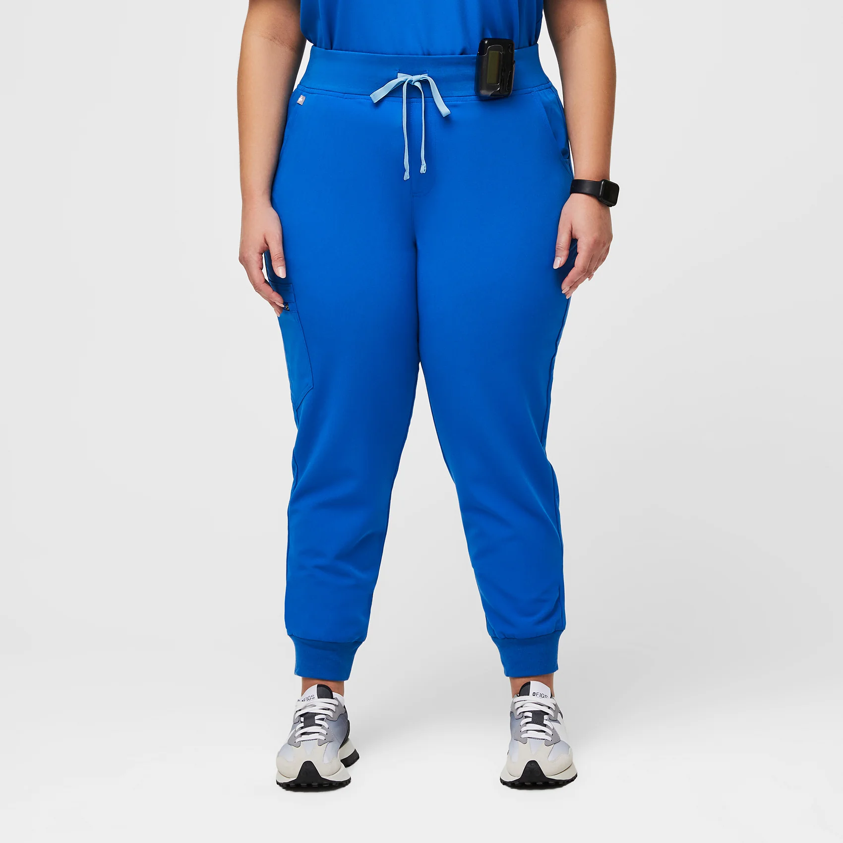 13064-women-s-royal-blue-high-waisted-zamoratm-tall-jogger-scrub-pants-3xl-6xl-1.webp women's Royal Blue High Waisted Zamora™ - Tall Jogger Scrub Pants (3XL - 6XL)