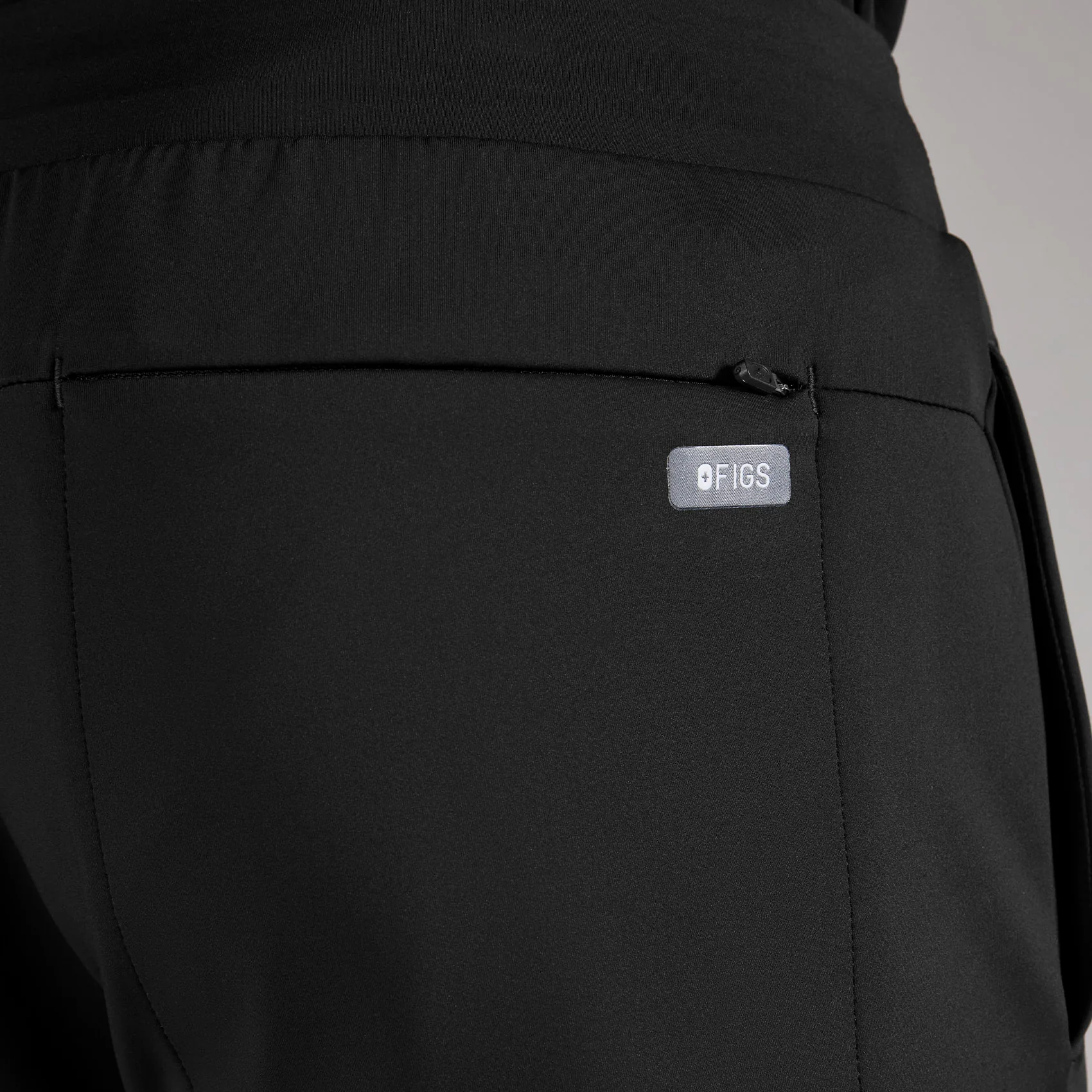1314-men-s-black-forster-formx-jogger-scrub-panttm-5.webp men's Black Forster FORMx Jogger - Scrub Pant™