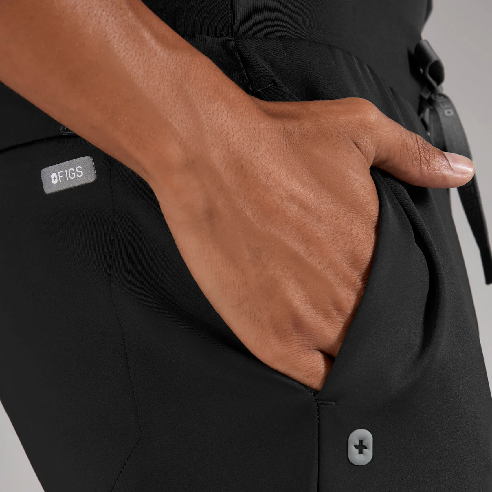 1314-men-s-black-forster-formx-jogger-scrub-panttm-7.webp men's Black Forster FORMx Jogger - Scrub Pant™