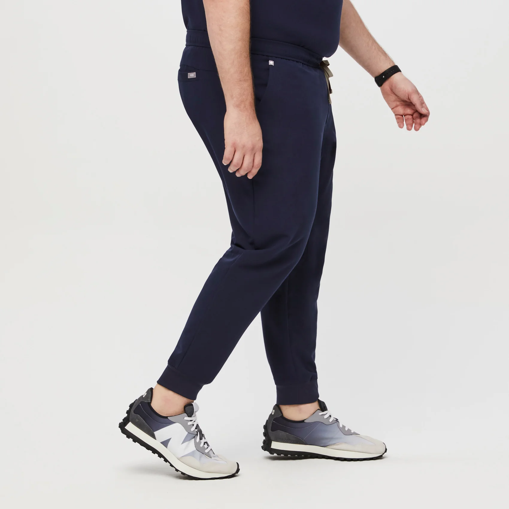 men's Navy Tansen™  Jogger Scrub Pants (3XL - 6XL)