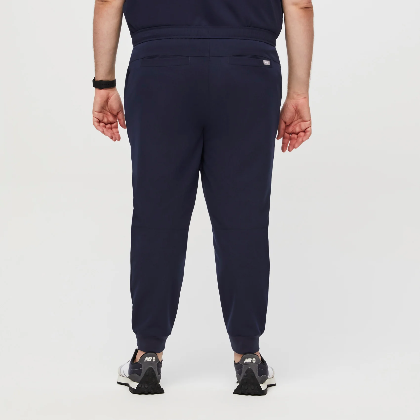 men's Navy Tansen™  Jogger Scrub Pants (3XL - 6XL)