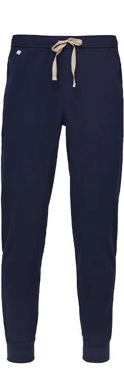 men's Navy Tansen™  Jogger Scrub Pants (3XL - 6XL)