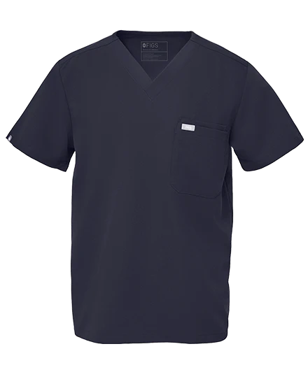13209-men-s-navy-leontm-three-pocket-scrub-top-3xl-6xl-6.webp men's Navy Leon™- Three-Pocket Scrub Top (3XL - 6XL)