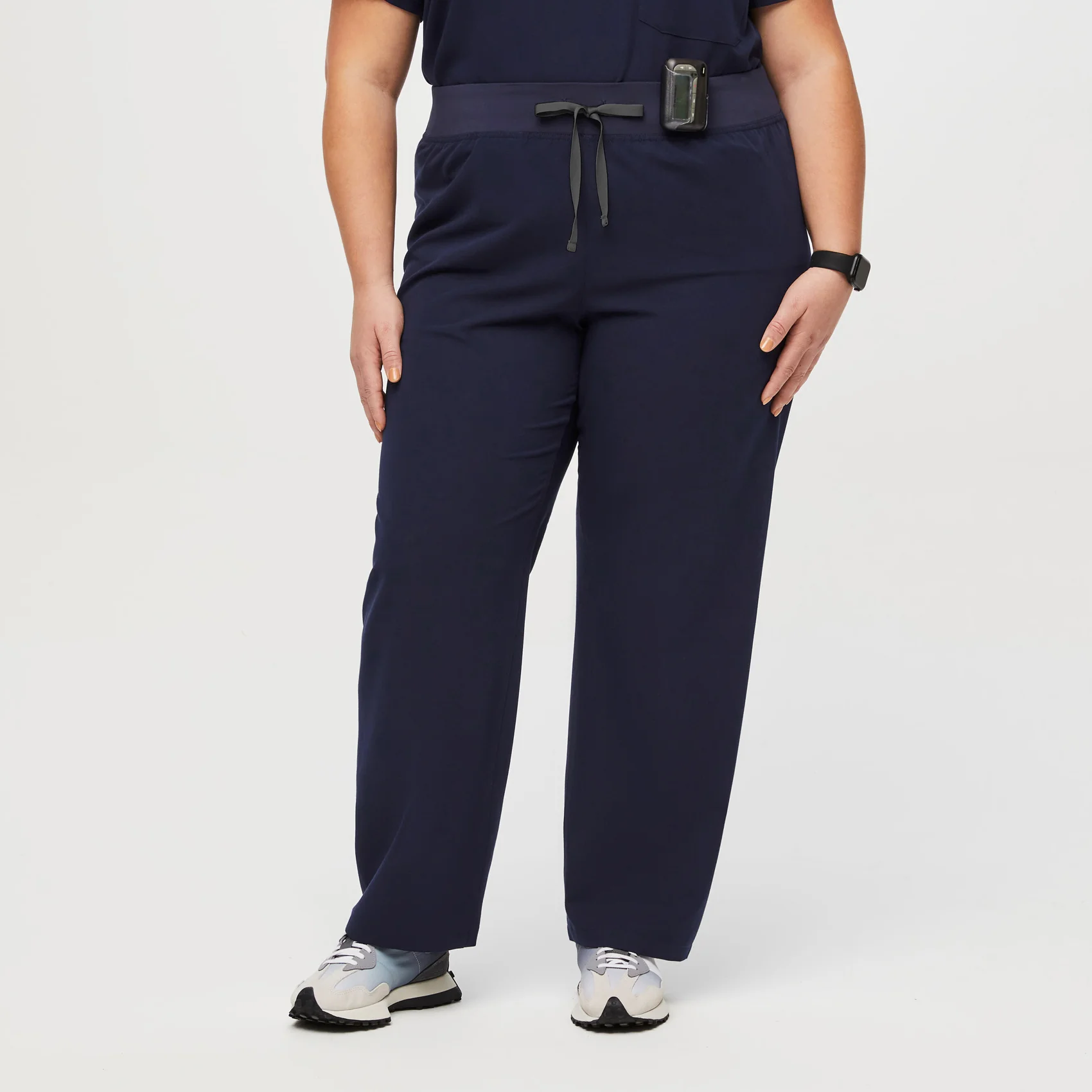 13331-women-s-navy-high-waisted-livingstontm-tall-basic-scrub-pants-3xl-6xl-1.webp women's Navy High Waisted Livingston™ - Tall Basic Scrub Pants (3XL - 6XL)
