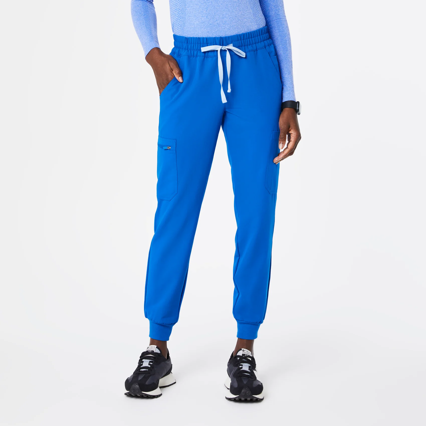 13344-women-s-royal-blue-uman-relaxed-petite-jogger-scrub-pants-1.webp women's Royal Blue Uman Relaxed - Petite Jogger Scrub Pants