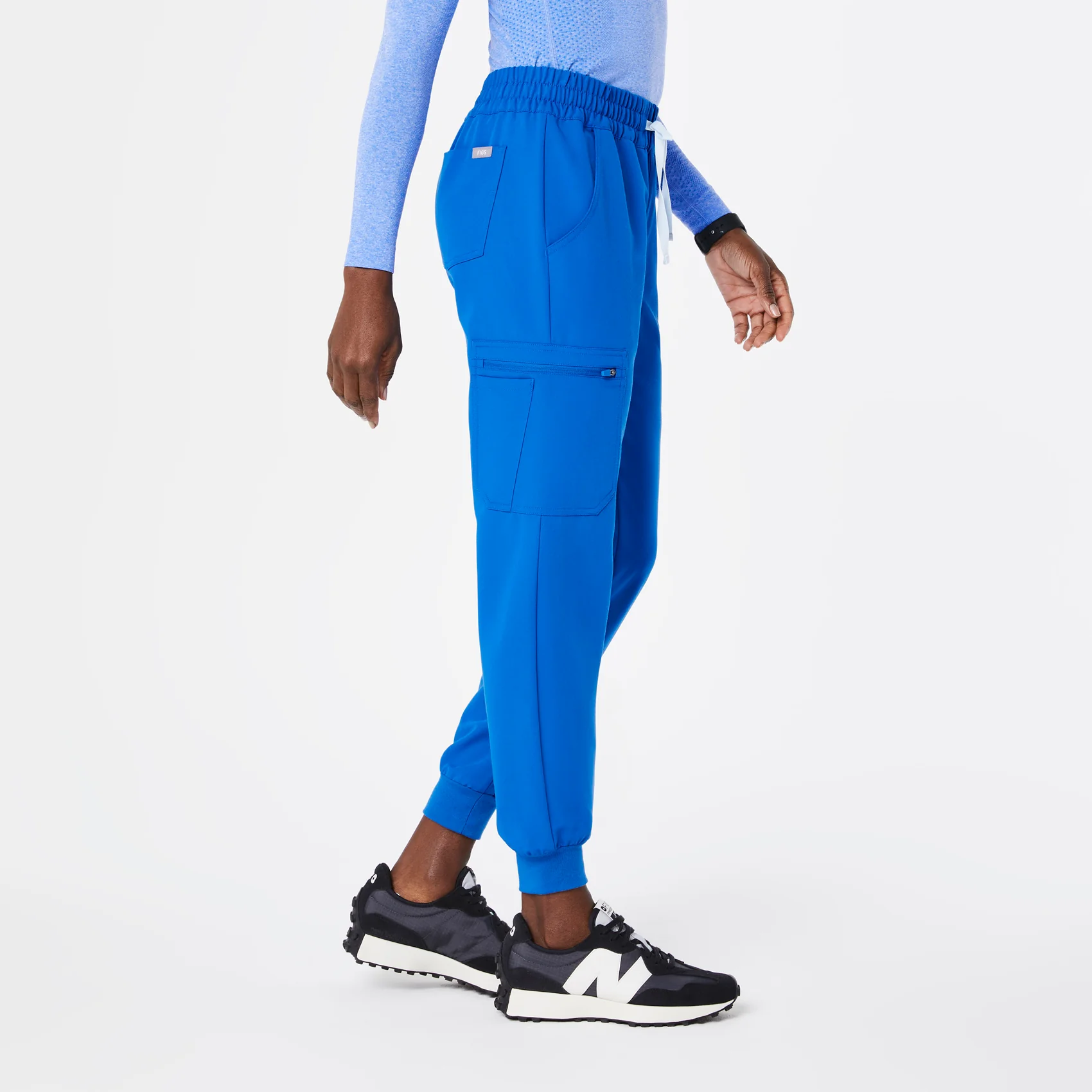 13344-women-s-royal-blue-uman-relaxed-petite-jogger-scrub-pants-3.webp women's Royal Blue Uman Relaxed - Petite Jogger Scrub Pants