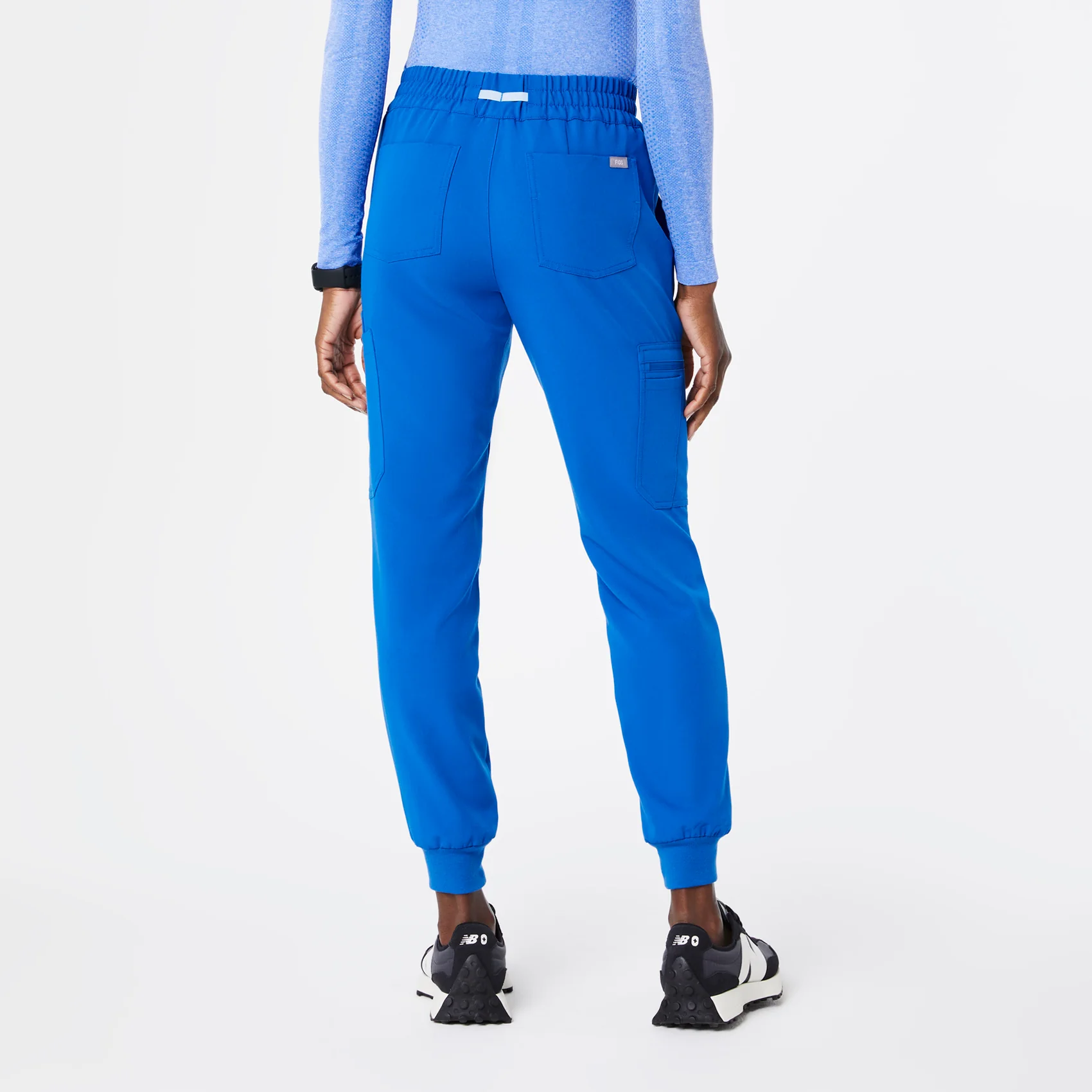 13344-women-s-royal-blue-uman-relaxed-petite-jogger-scrub-pants-4.webp women's Royal Blue Uman Relaxed - Petite Jogger Scrub Pants
