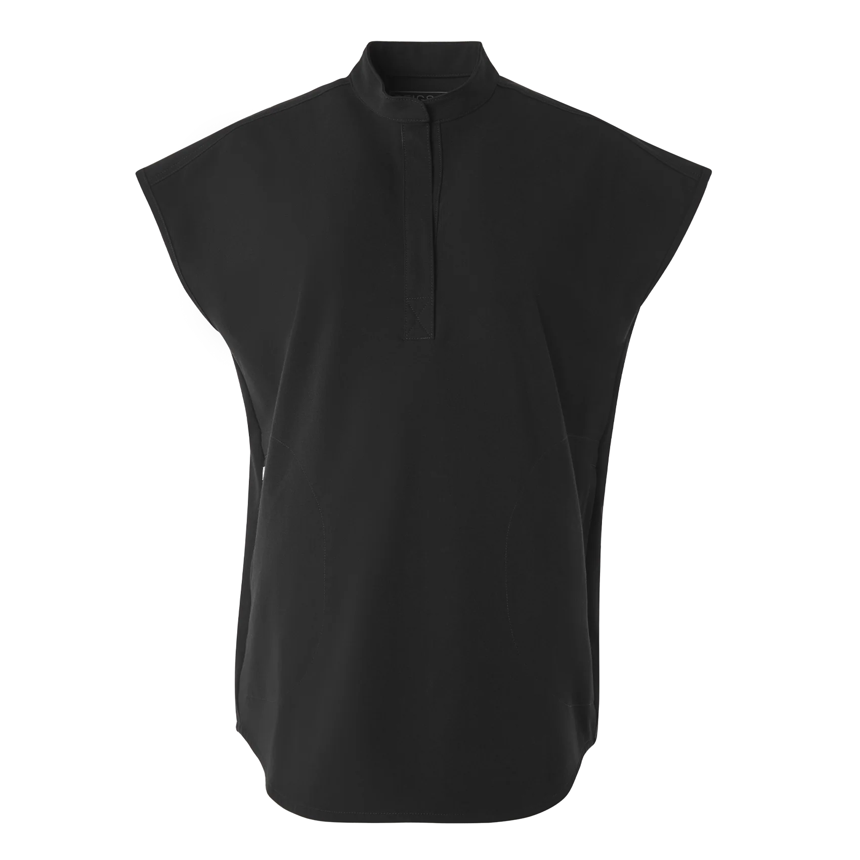 women's Black Rafaela Maternity  -  Scrub Top™