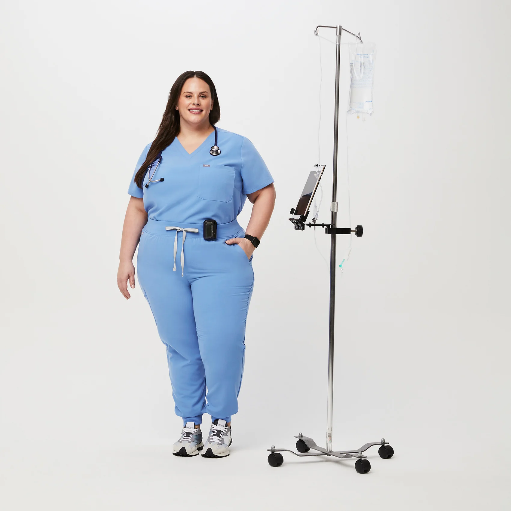 13646-women-s-ceil-blue-zamoratm-tall-jogger-scrub-pants-3xl-6xl-2.webp women's Ceil Blue Zamora™ - Tall Jogger Scrub Pants (3XL - 6XL)