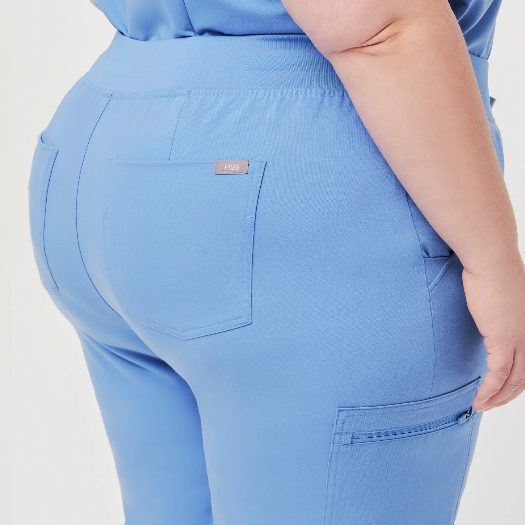 13646-women-s-ceil-blue-zamoratm-tall-jogger-scrub-pants-3xl-6xl-4.webp women's Ceil Blue Zamora™ - Tall Jogger Scrub Pants (3XL - 6XL)
