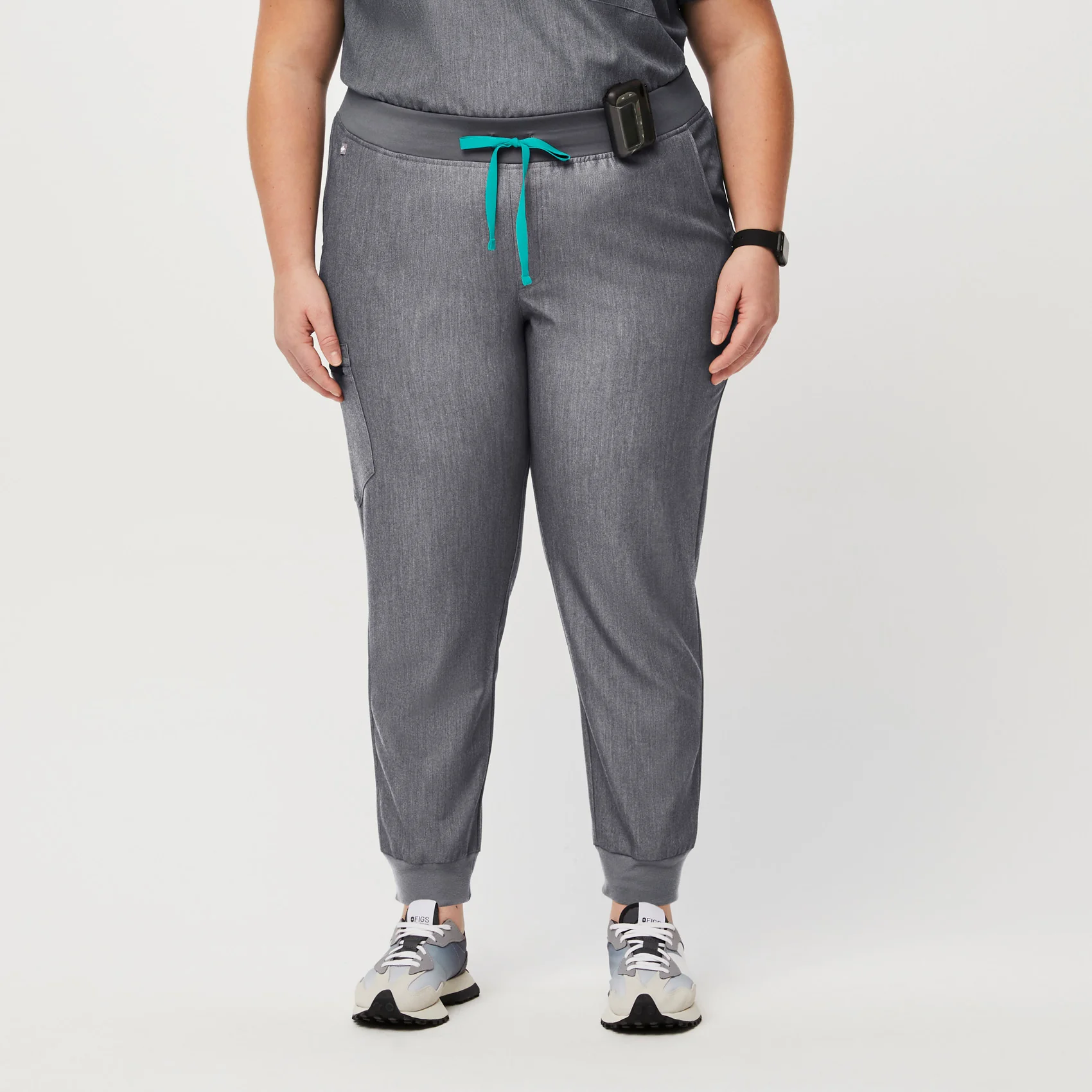 women's Graphite Zamora™ - Jogger Scrub Pants (3XL - 6XL)