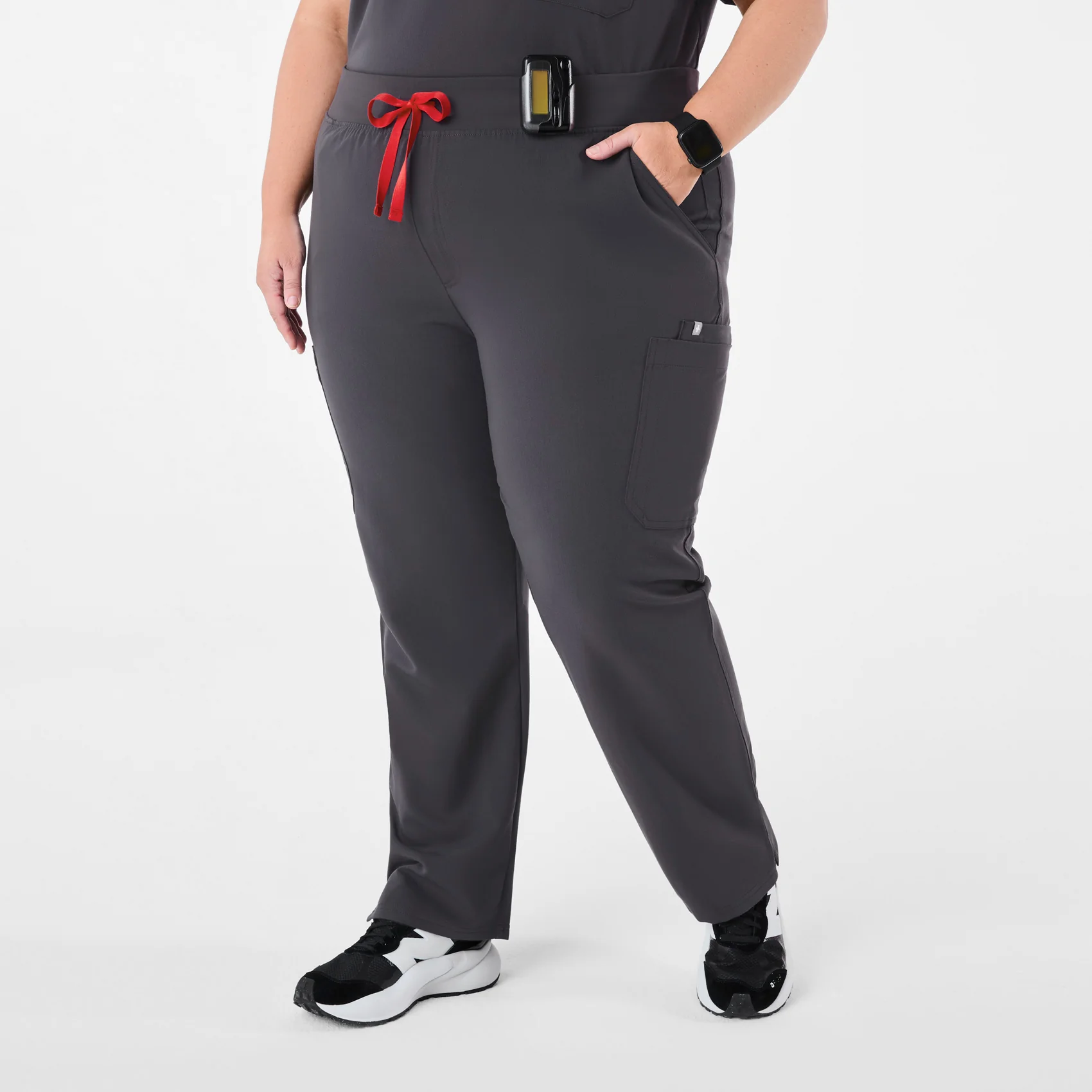 13724-women-s-charcoal-high-waisted-yolatm-petite-skinny-scrub-pants-3xl-6xl-1.webp women's Charcoal High Waisted Yola™ - Petite Skinny Scrub Pants (3XL - 6XL)
