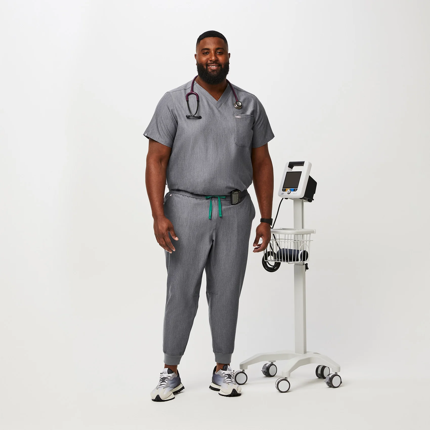 men's Graphite Tansen™ - Short Jogger Scrub Pants (3XL - 6XL)