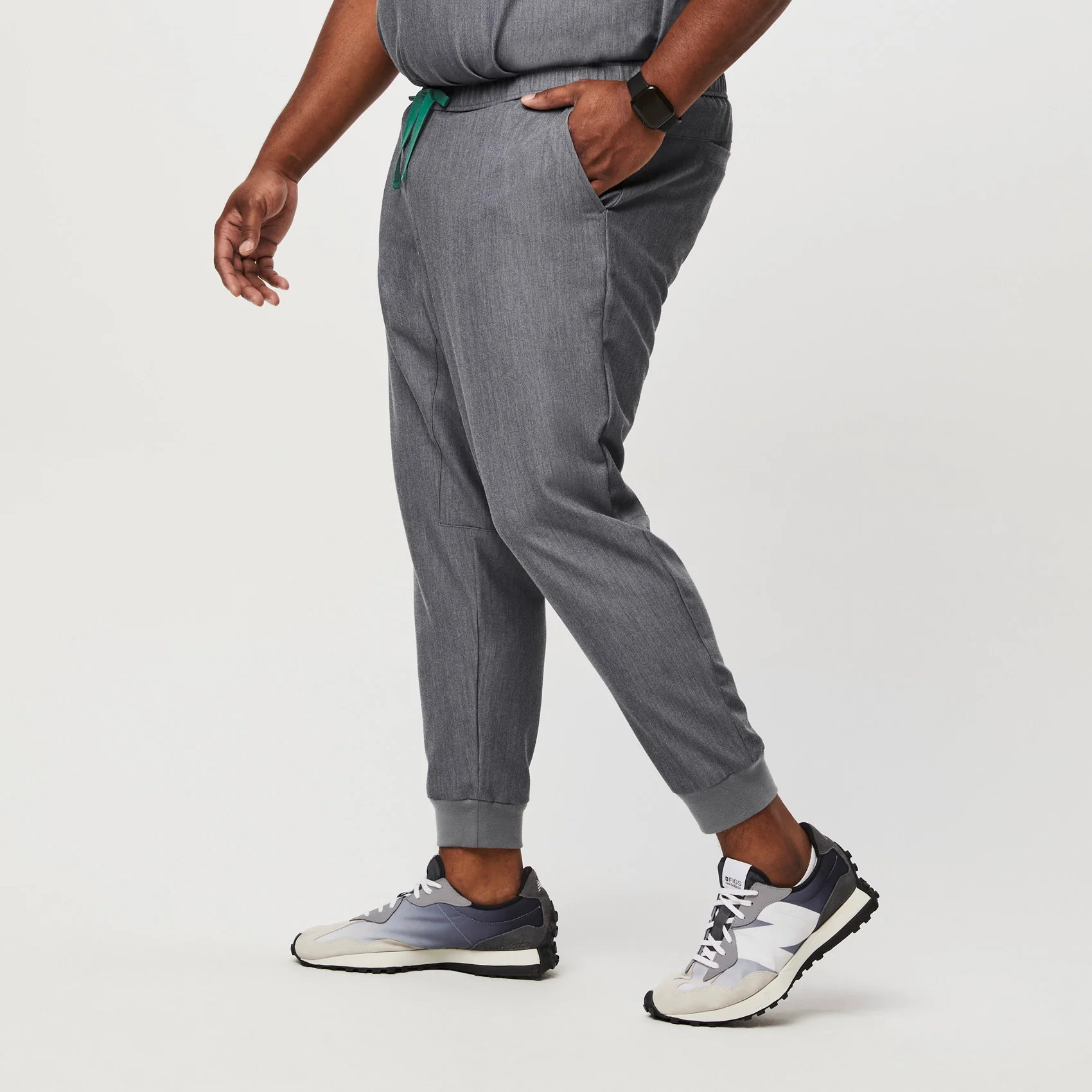 men's Graphite Tansen™ - Short Jogger Scrub Pants (3XL - 6XL)