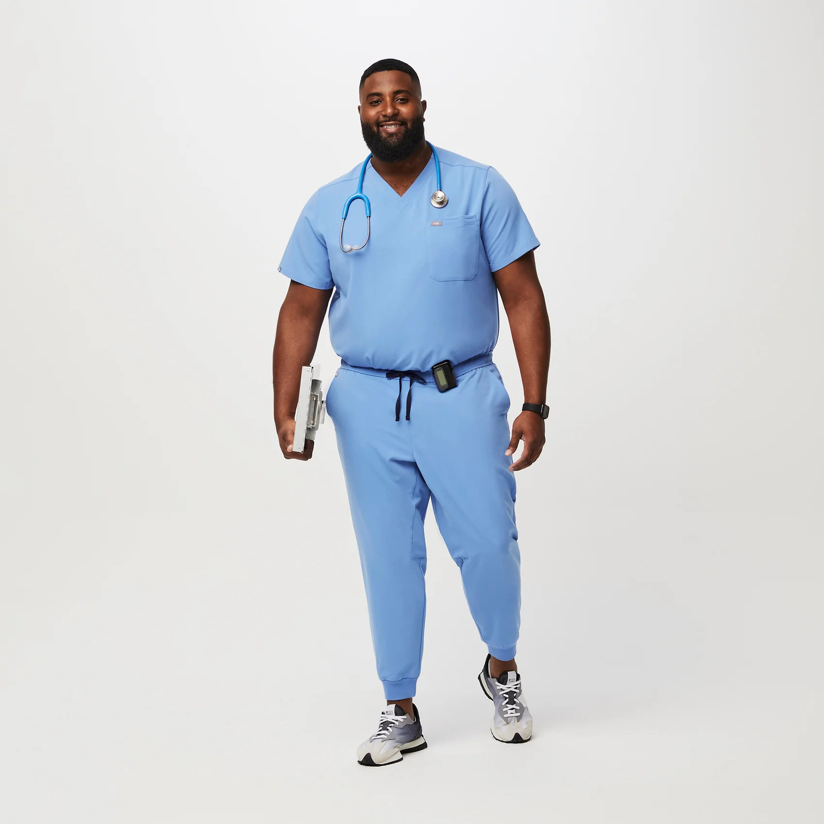 13822-men-s-ceil-blue-tansentm-jogger-scrub-pants-3xl-6xl-2.webp men's Ceil Blue Tansen™ - Jogger Scrub Pants (3XL - 6XL)