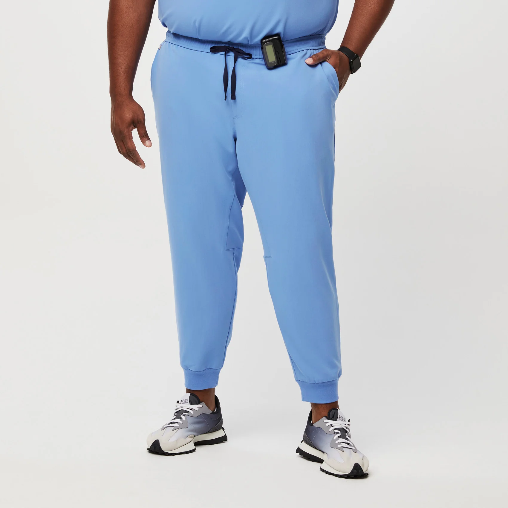 13831-men-s-ceil-blue-tansentm-short-jogger-scrub-pants-3xl-6xl-1.webp men's Ceil Blue Tansen™ - Short Jogger Scrub Pants (3XL - 6XL)