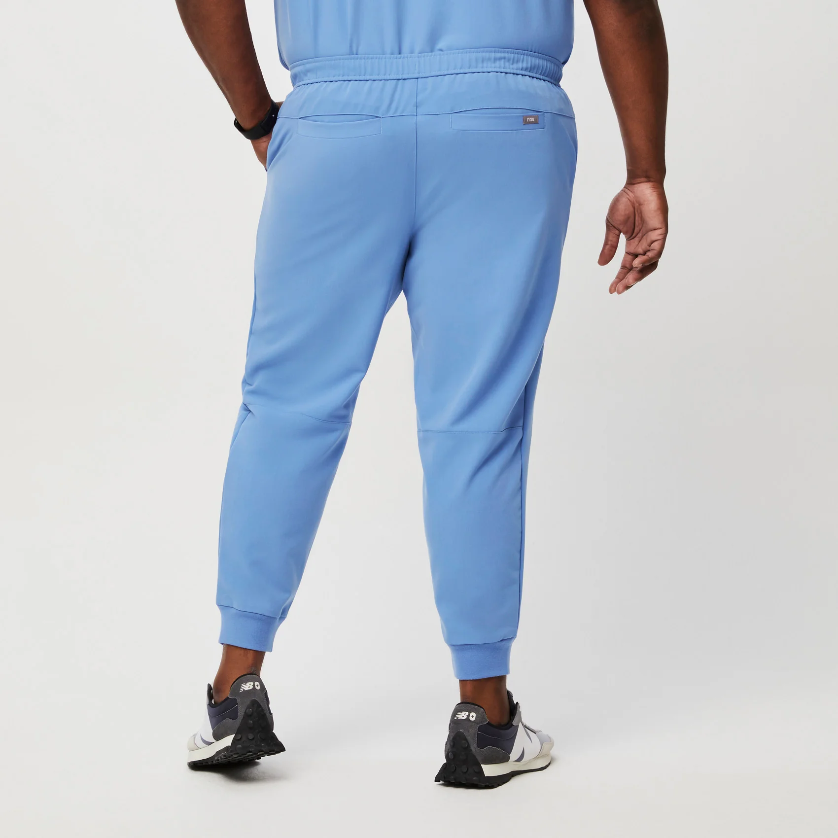13840-men-s-ceil-blue-tansentm-tall-jogger-scrub-pants-3xl-6xl-5.webp men's Ceil Blue Tansen™ - Tall Jogger Scrub Pants (3XL - 6XL)