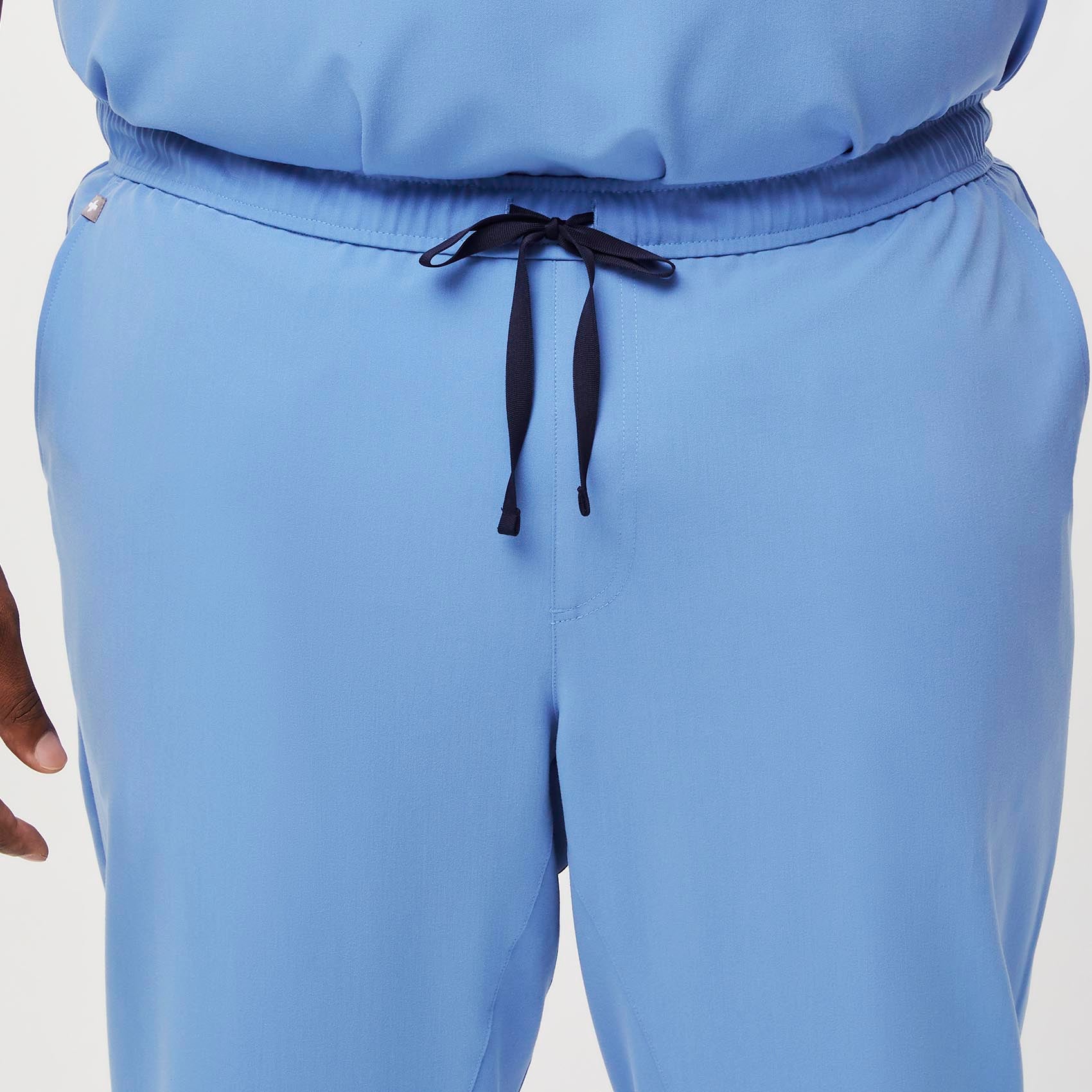 13840-men-s-ceil-blue-tansentm-tall-jogger-scrub-pants-3xl-6xl-6.jpg men's Ceil Blue Tansen™ - Tall Jogger Scrub Pants (3XL - 6XL)