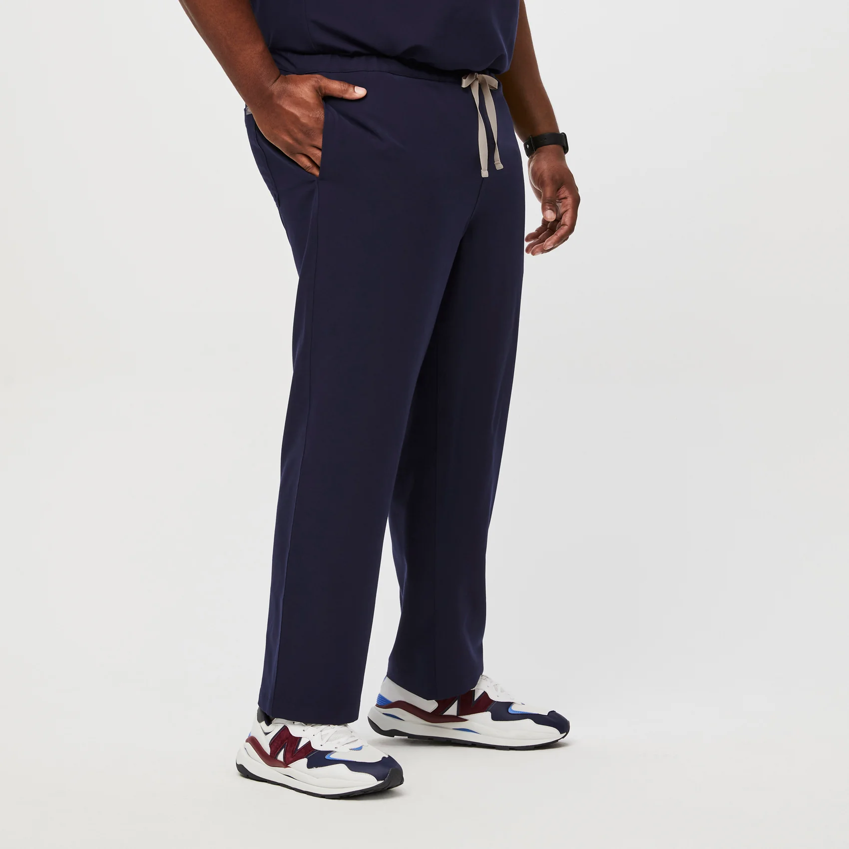 men's Navy Pisco™ Basic Scrub Pants (3XL - 6XL)
