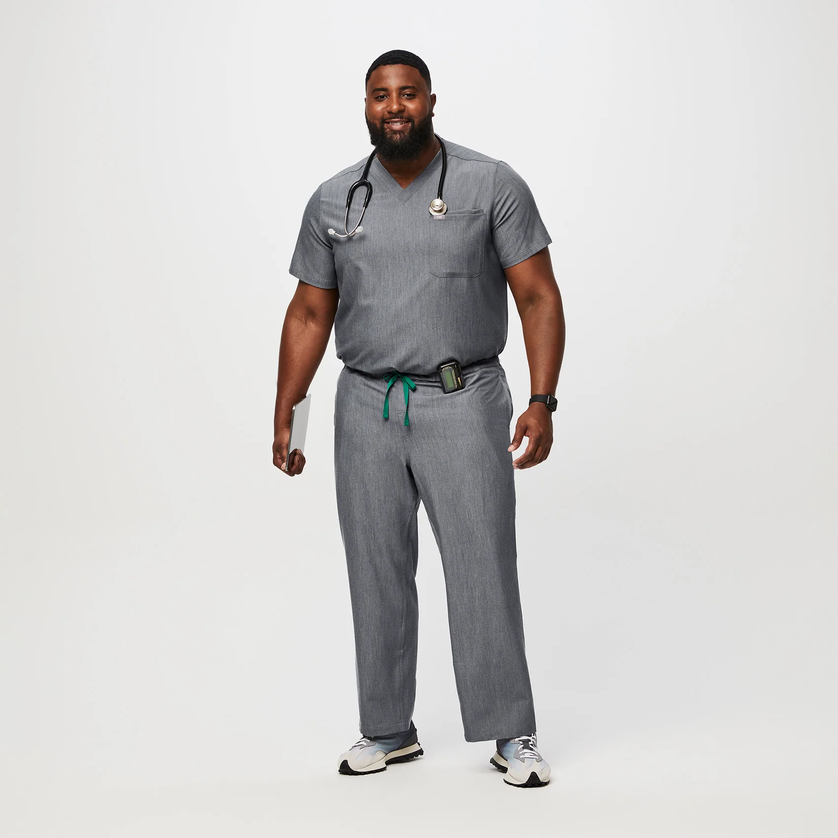 men's Graphite Pisco™ - Tall Basic Scrub Pants (3XL - 6XL)