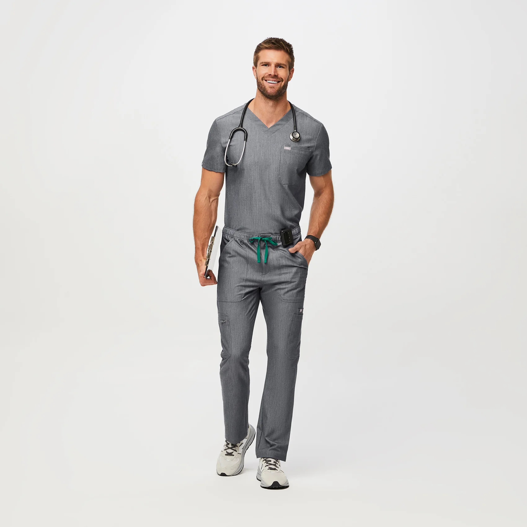 men's Graphite Cairo™ - Tall Cargo Scrub Pants (3XL - 6XL)