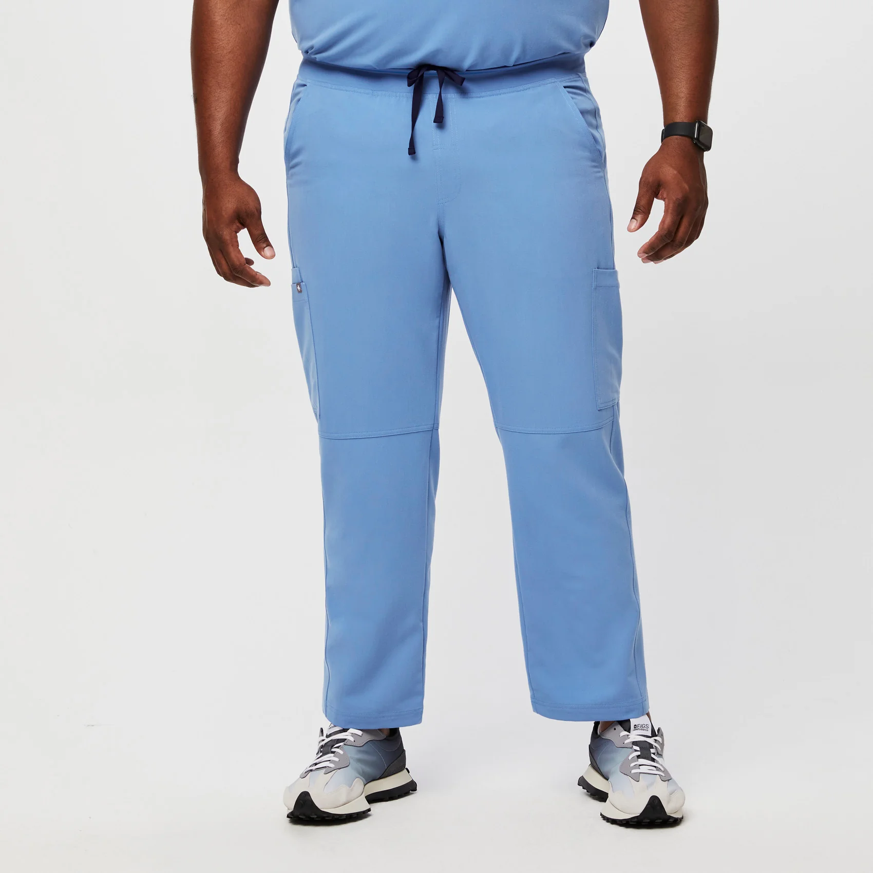 14293-men-s-ceil-blue-aximtm-cargo-scrub-pants-3xl-6xl-1.webp men's Ceil Blue Axim™- Cargo Scrub Pants (3XL - 6XL)