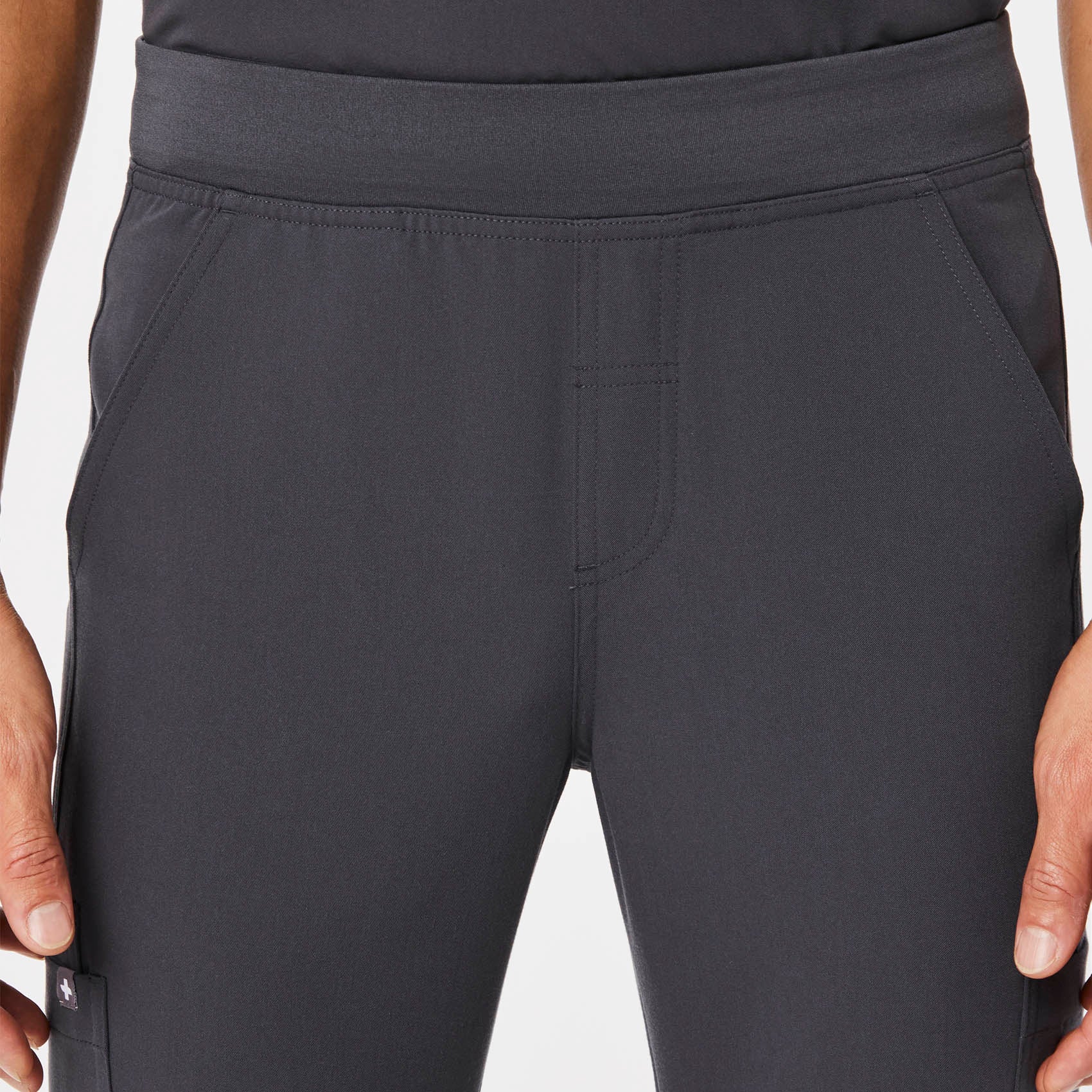 14356-men-s-charcoal-aximtm-tall-cargo-scrub-pants-3xl-6xl-5.jpg men's Charcoal Axim™ - Tall Cargo Scrub Pants (3XL - 6XL)