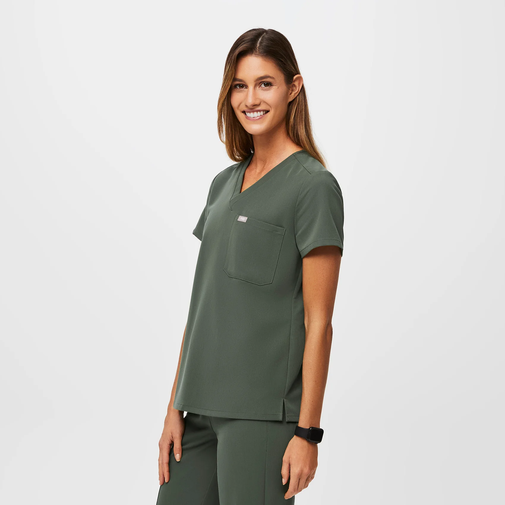 women's Moss Catarina™ - One-Pocket Scrub Top (3XL - 6XL)