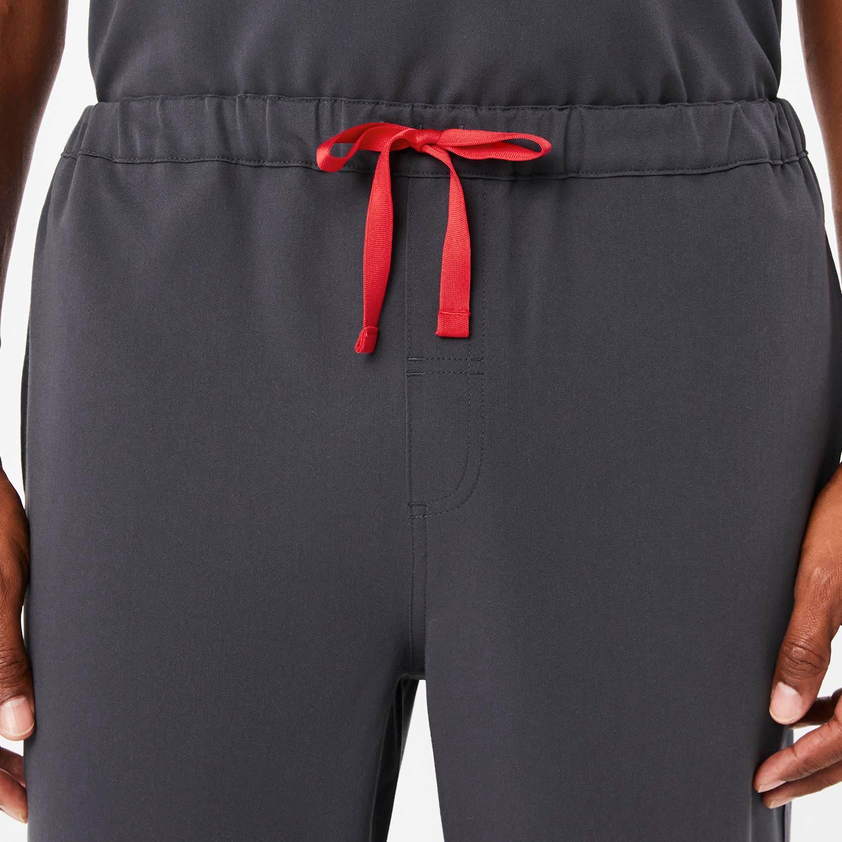 men's Charcoal Pisco™- Short Basic Scrub Pants (3XL - 6XL)