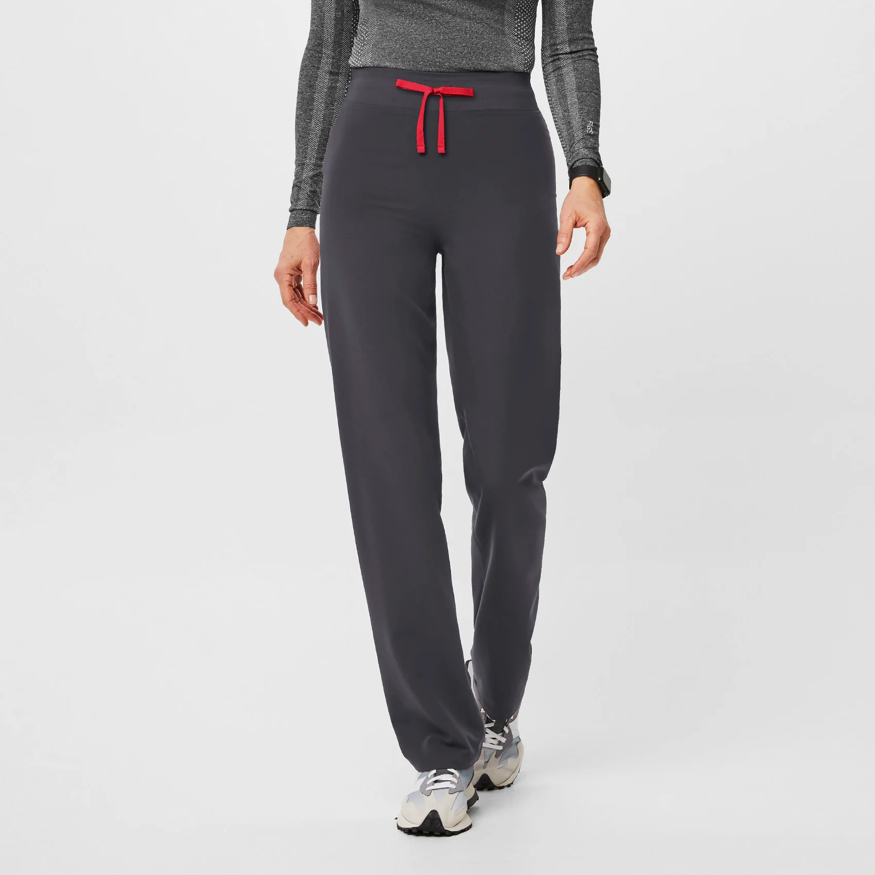 14687-women-s-charcoal-livingstontm-high-waisted-tall-basic-scrub-pants-1.webp women's Charcoal Livingston™ High Waisted - Tall Basic Scrub Pants