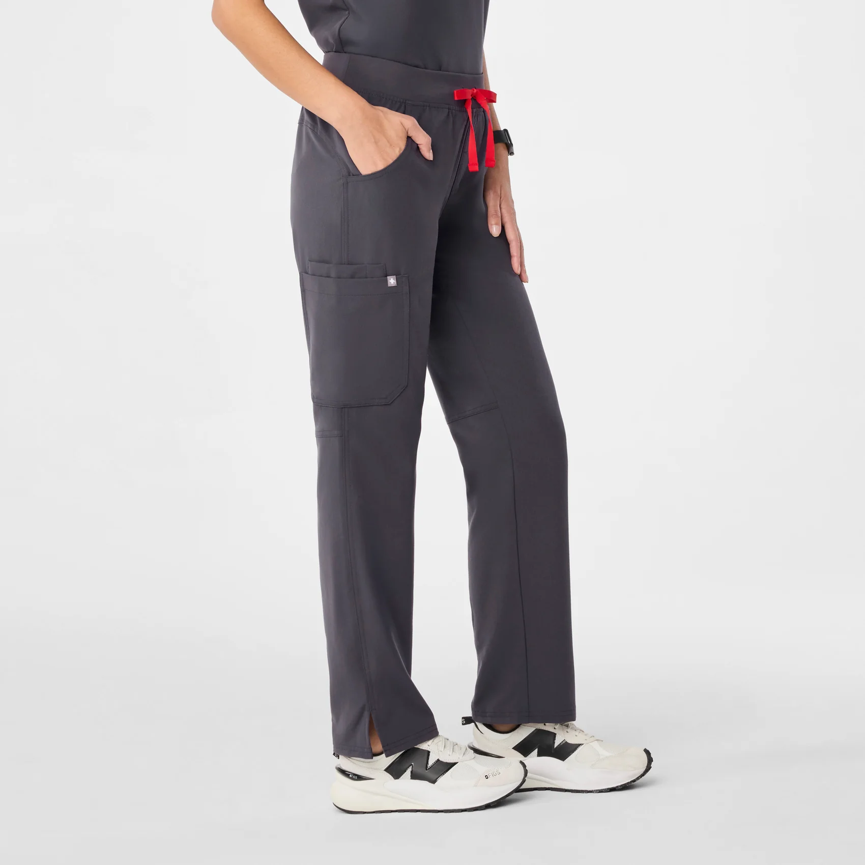 women's Charcoal Kade™ - Tall Cargo Scrub Pants (3XL - 6XL)