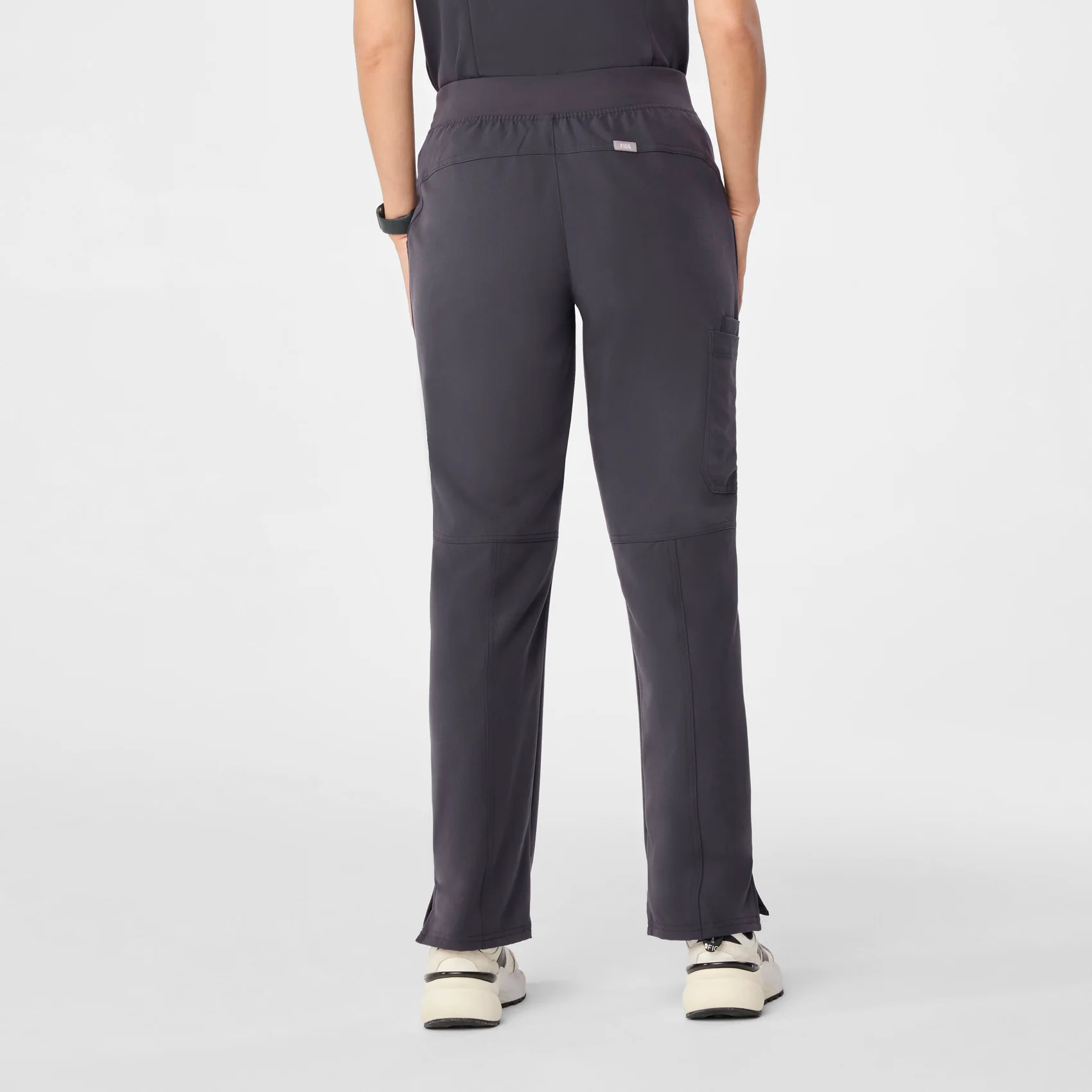 women's Charcoal Kade™ - Tall Cargo Scrub Pants (3XL - 6XL)