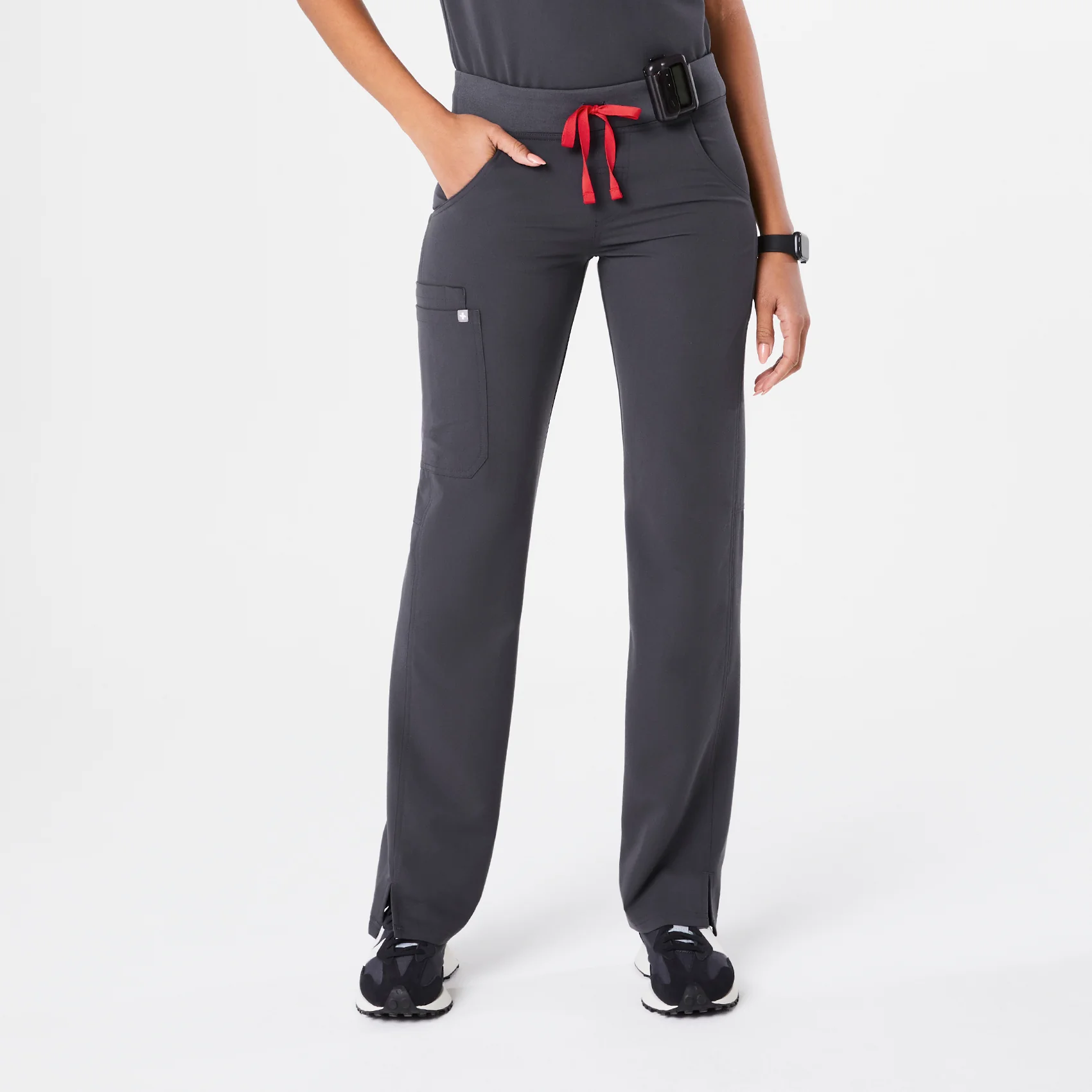 women's Charcoal Kade™ - Tall Cargo Scrub Pants (3XL - 6XL)