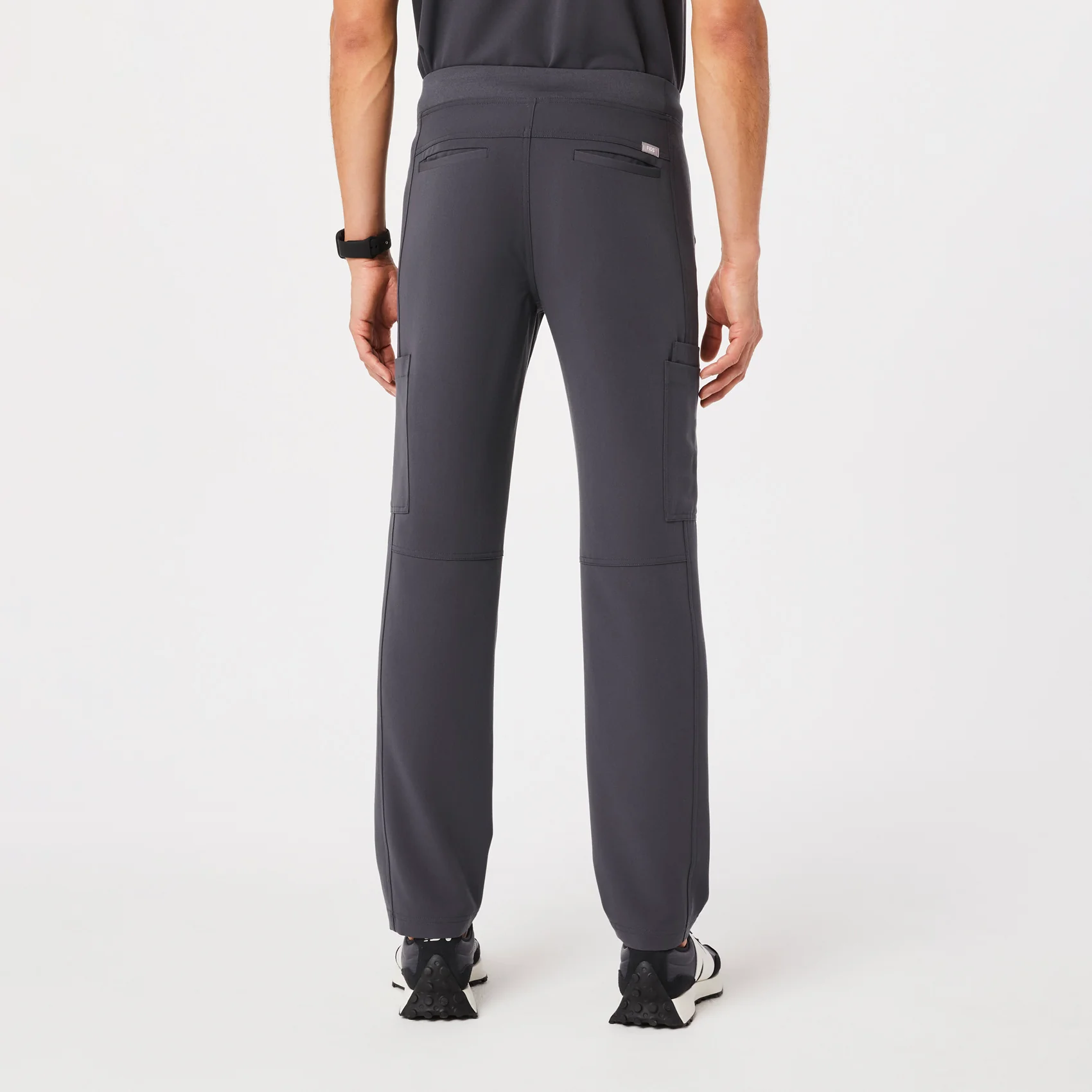 14773-men-s-charcoal-aximtm-cargo-scrub-pants-3xl-6xl-4.webp men's Charcoal Axim™ - Cargo Scrub Pants (3XL - 6XL)