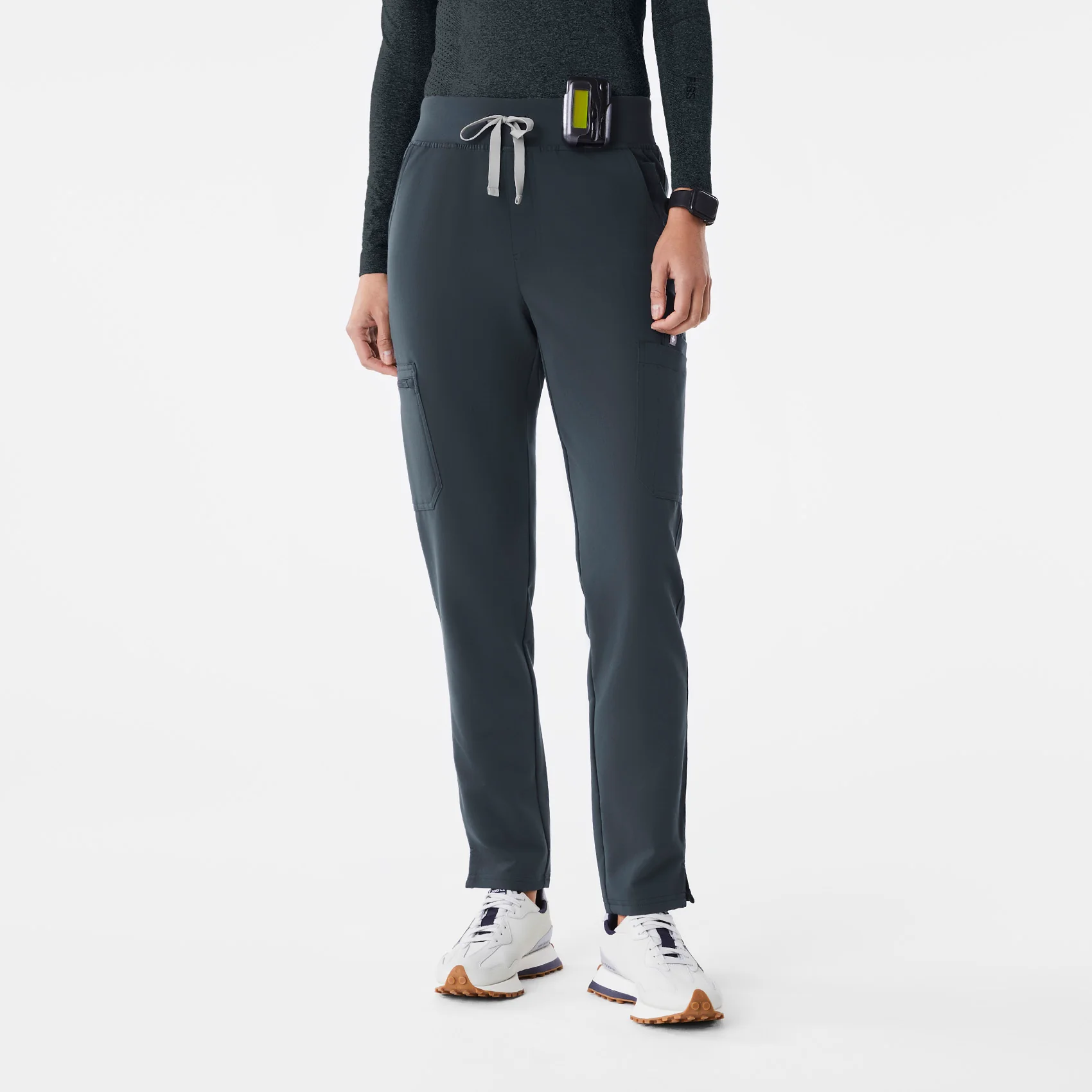 women's Dark Harbor High Waisted Yola - Petite Skinny Scrub Pant™