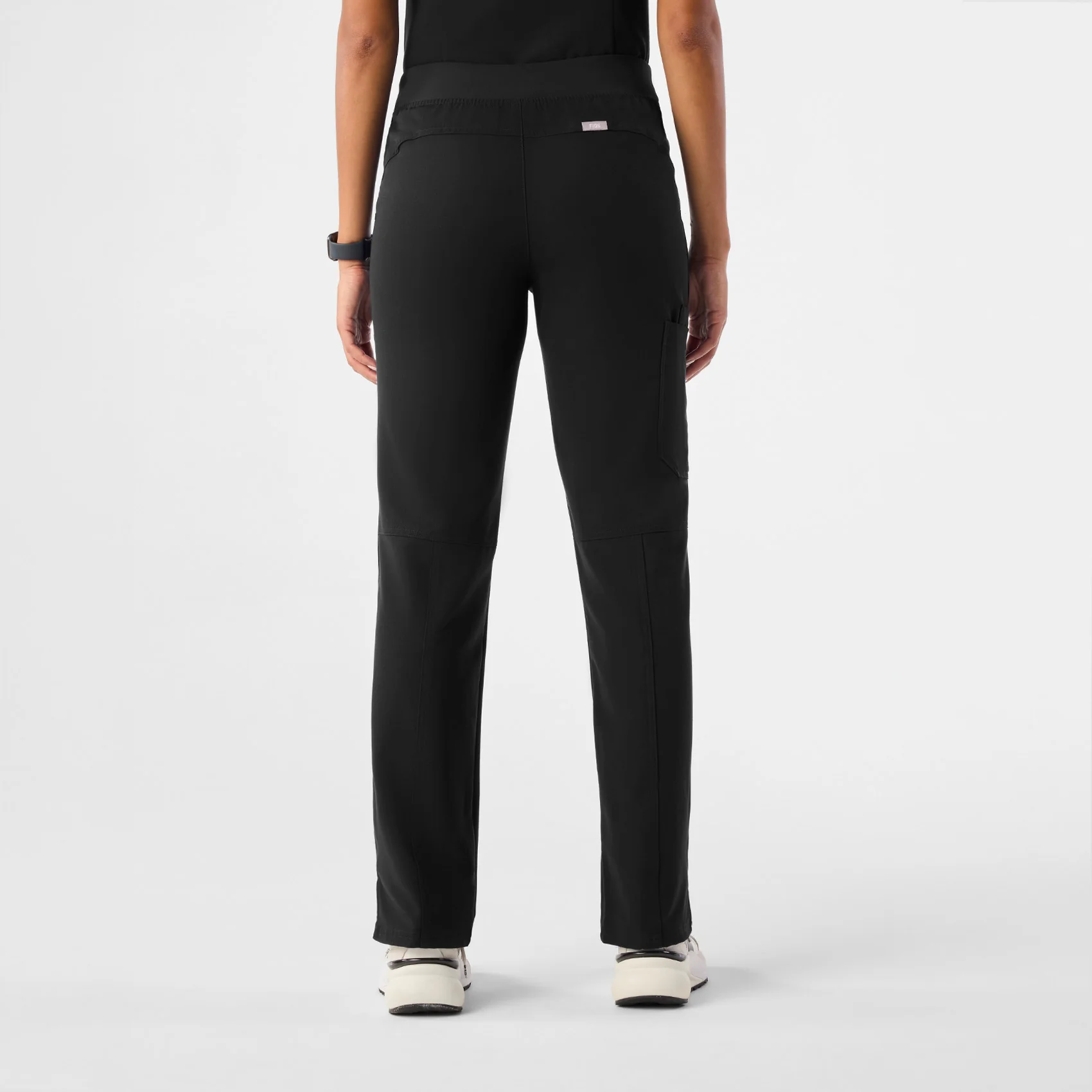 Women's Black Kade™ - Cargo Scrub Pants
