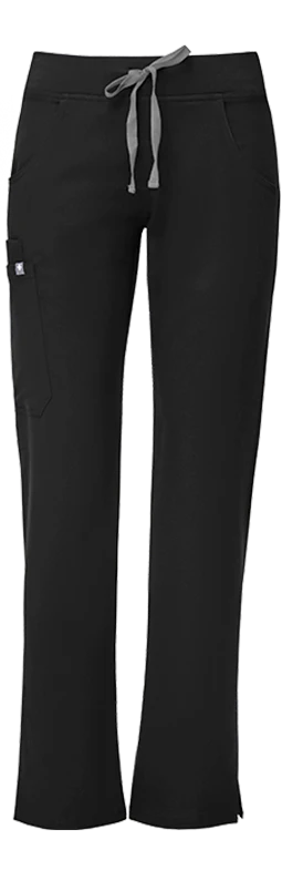 Women's Black Kade™ - Cargo Scrub Pants