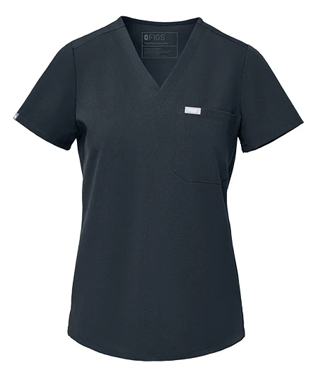 women's Dark Harbor Catarina Petite  - One-Pocket Scrub Top™