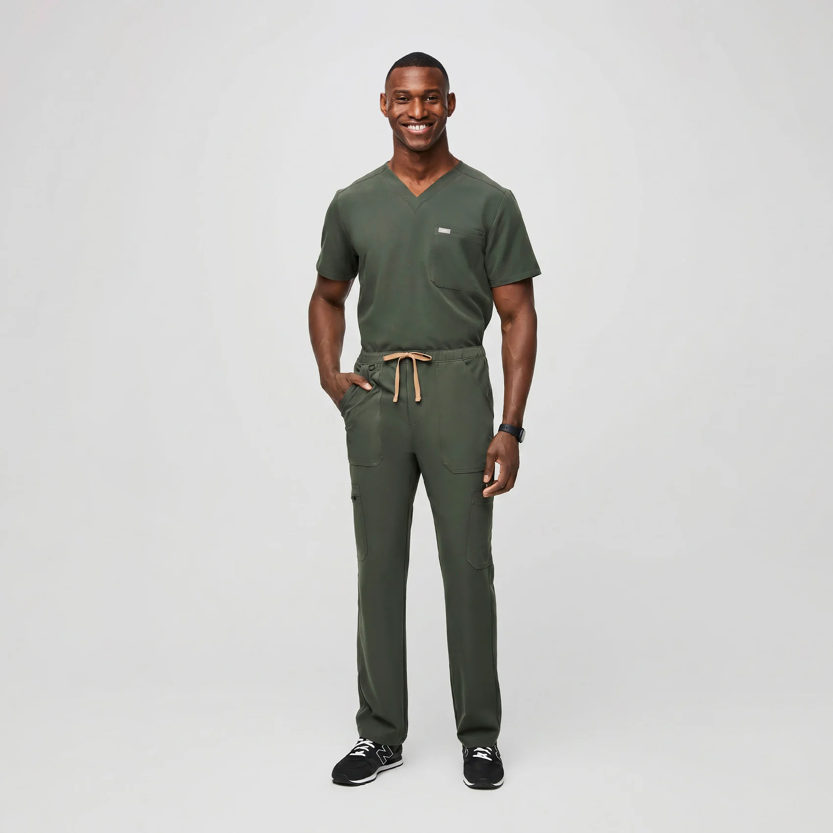 15435-men-s-moss-cairo-short-cargo-scrub-panttm-2.webp men's Moss Cairo - Short Cargo Scrub Pant™