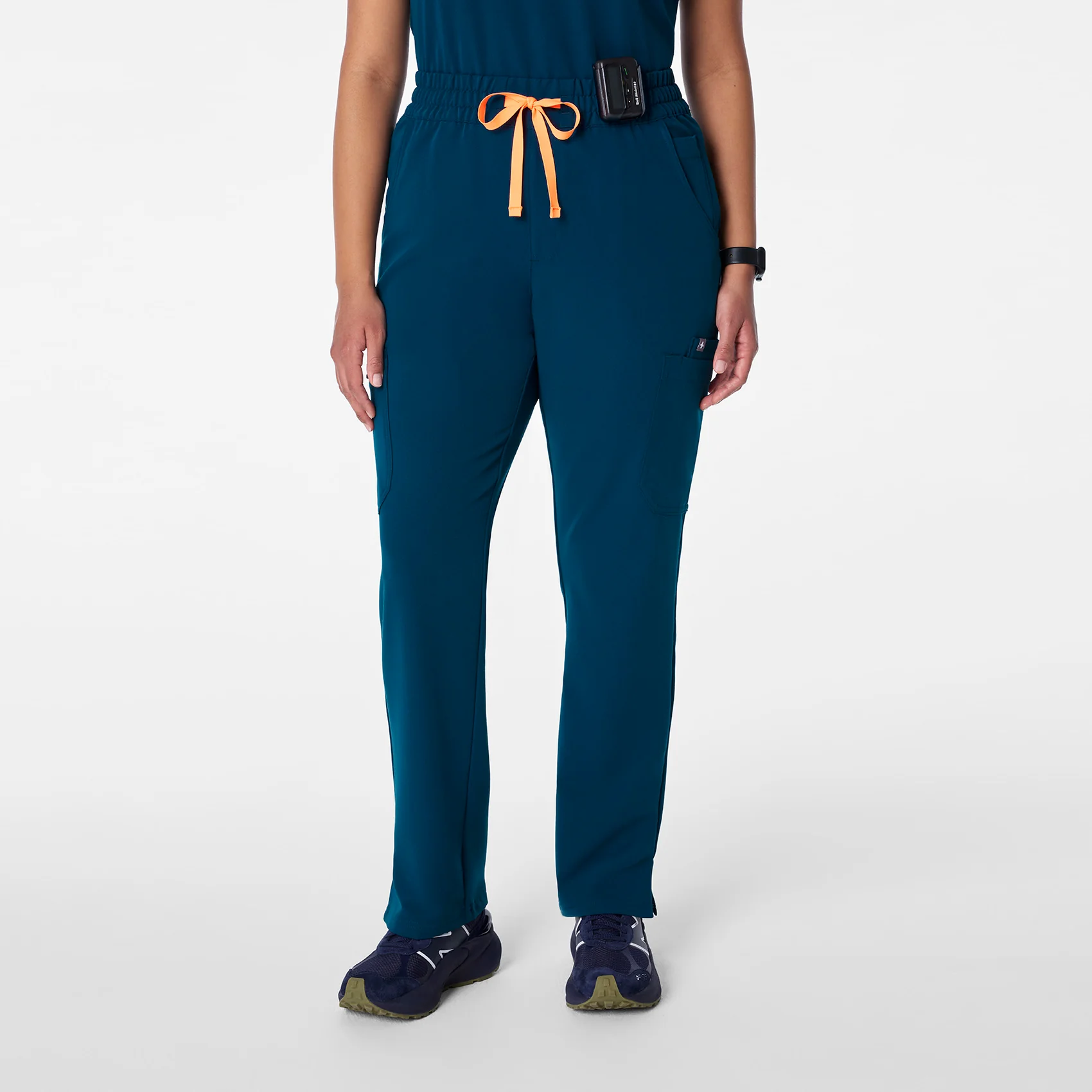 women's Deep Reef High Waisted Dowa - Tall Scrub Pant