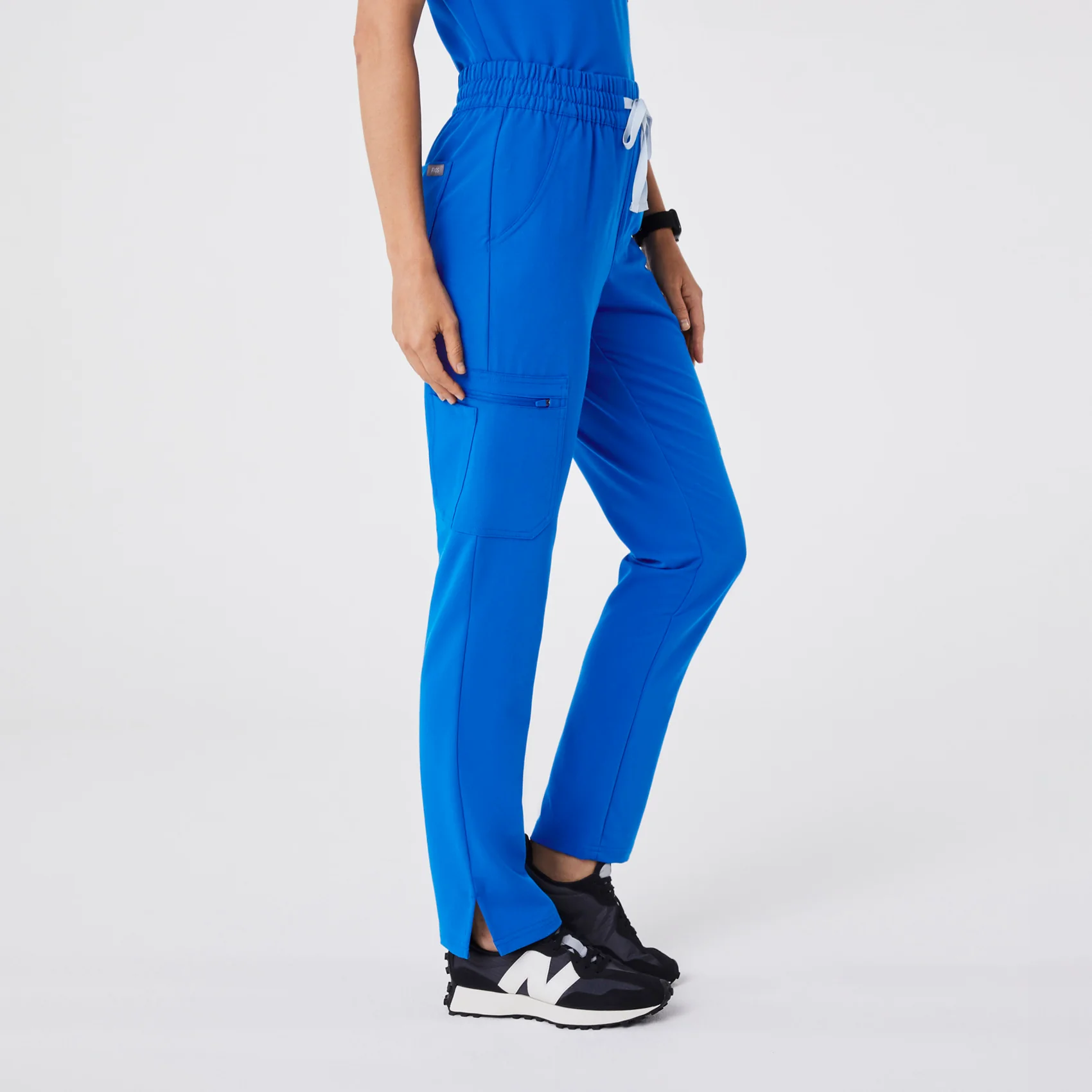 15513-women-s-royal-blue-high-waisted-dowa-tall-scrub-pant-3.webp women's Royal Blue High Waisted Dowa - Tall Scrub Pant
