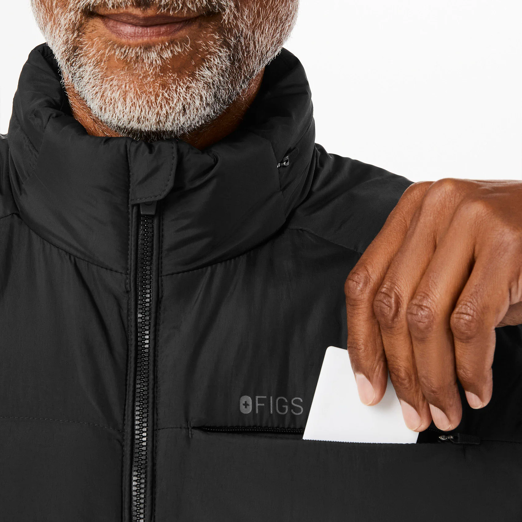 1564-men-s-black-on-shifttm-packable-puffer-vest-7.webp men's Black On-Shift™ Packable - Puffer Vest