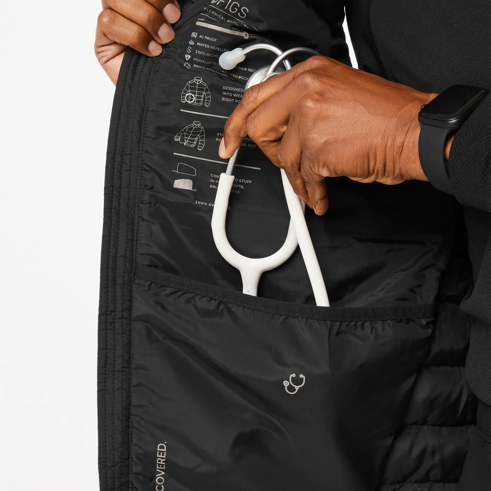 1564-men-s-black-on-shifttm-packable-puffer-vest-9.webp men's Black On-Shift™ Packable - Puffer Vest