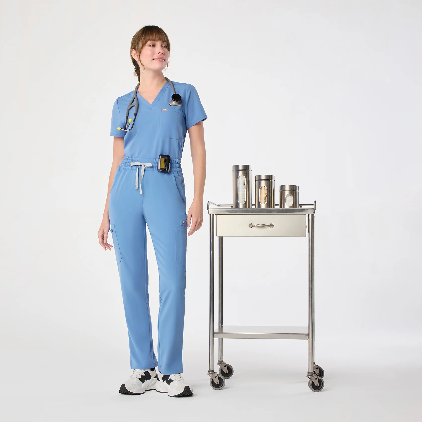 15647-women-s-ceil-blue-high-waisted-dowa-petite-scrub-pant-2.webp women's Ceil Blue High Waisted Dowa - Petite Scrub Pant