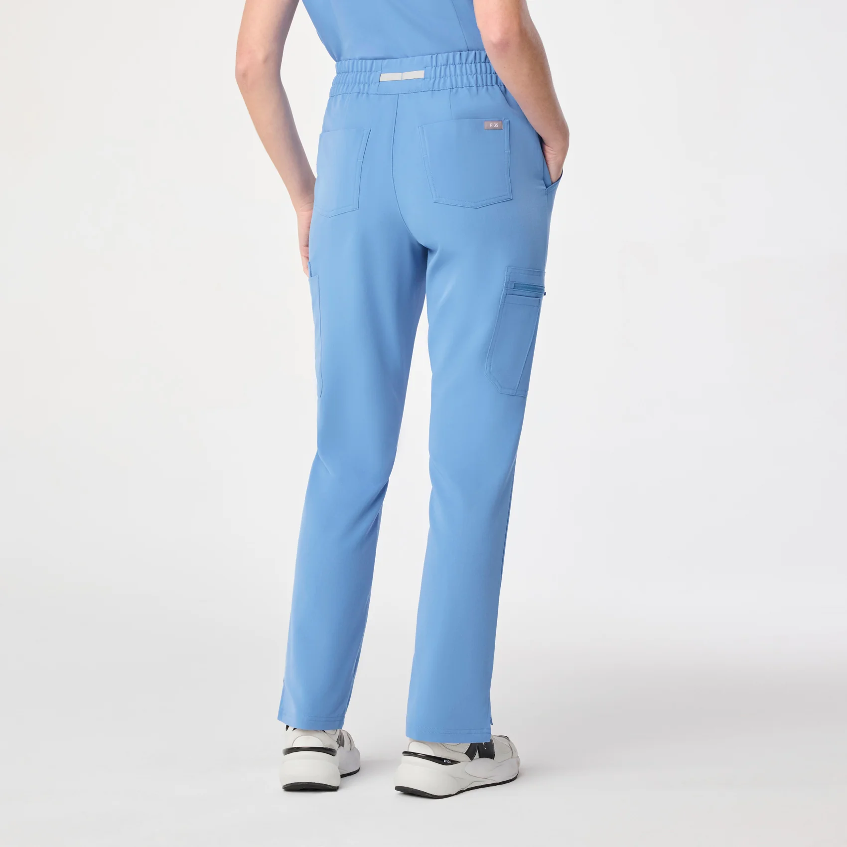 15647-women-s-ceil-blue-high-waisted-dowa-petite-scrub-pant-4.webp women's Ceil Blue High Waisted Dowa - Petite Scrub Pant