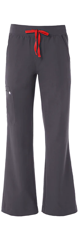 15727-women-s-charcoal-high-waisted-isabel-wide-leg-petite-scrub-pant-8.webp women's Charcoal High Waisted Isabel Wide Leg - Petite Scrub Pant