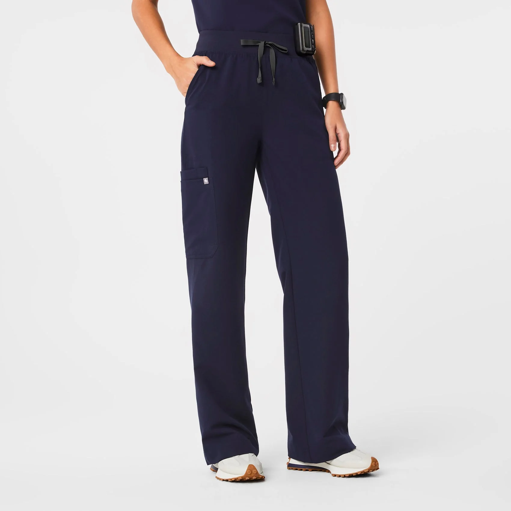 15817-women-s-navy-high-waisted-isabel-wide-leg-petite-scrub-pant-1.webp women's Navy High Waisted Isabel Wide Leg - Petite Scrub Pant
